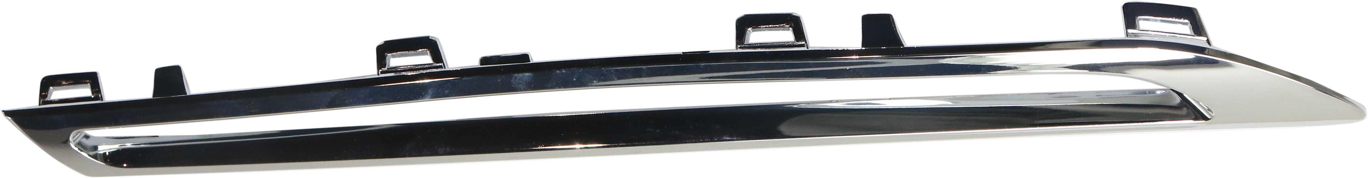 AM GLE CLASS 16-19 GRILLE MOLDING LOWER RH Chrome Exc. GLE63 AMG Model SUV SKU RM07150005 Partslink MB1215107 OEM 292888028564