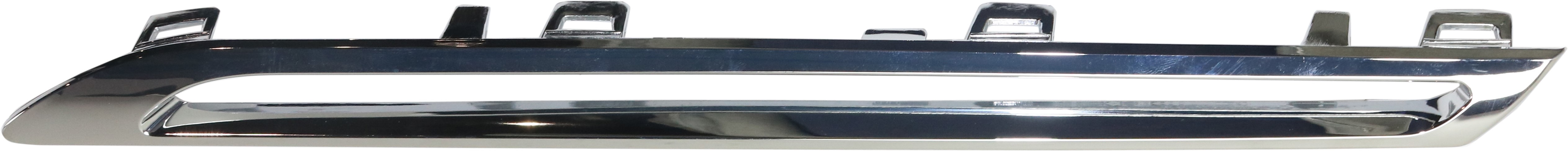 AM GLE CLASS 16-19 GRILLE MOLDING LOWER LH Chrome Exc. GLE63 AMG Model SUV SKU RM07150006 Partslink MB1214107 OEM 292888018564