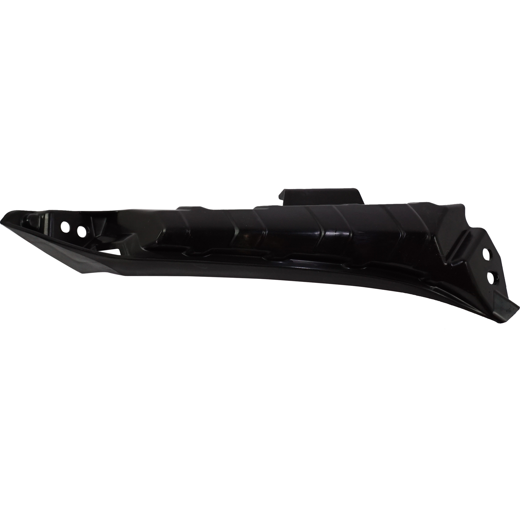AM MAZDA 6-16-17 GRILLE BRACKET RH w LED Light Holes SKU RM07230003 Partslink MA1207111 OEM G46L50151