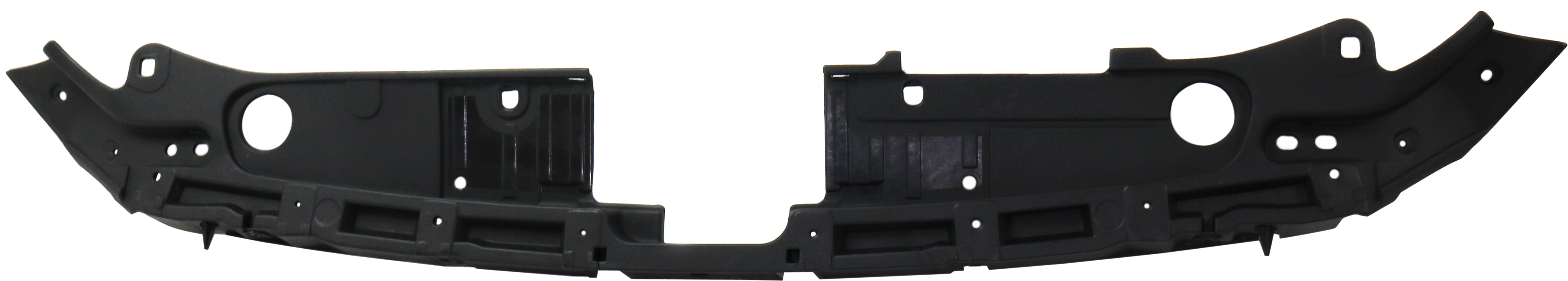 AM MAZDA 6-16-17 GRILLE BRACKET w LED Light Holes SKU RM07270002 Partslink MA1207108 OEM G46L50717A