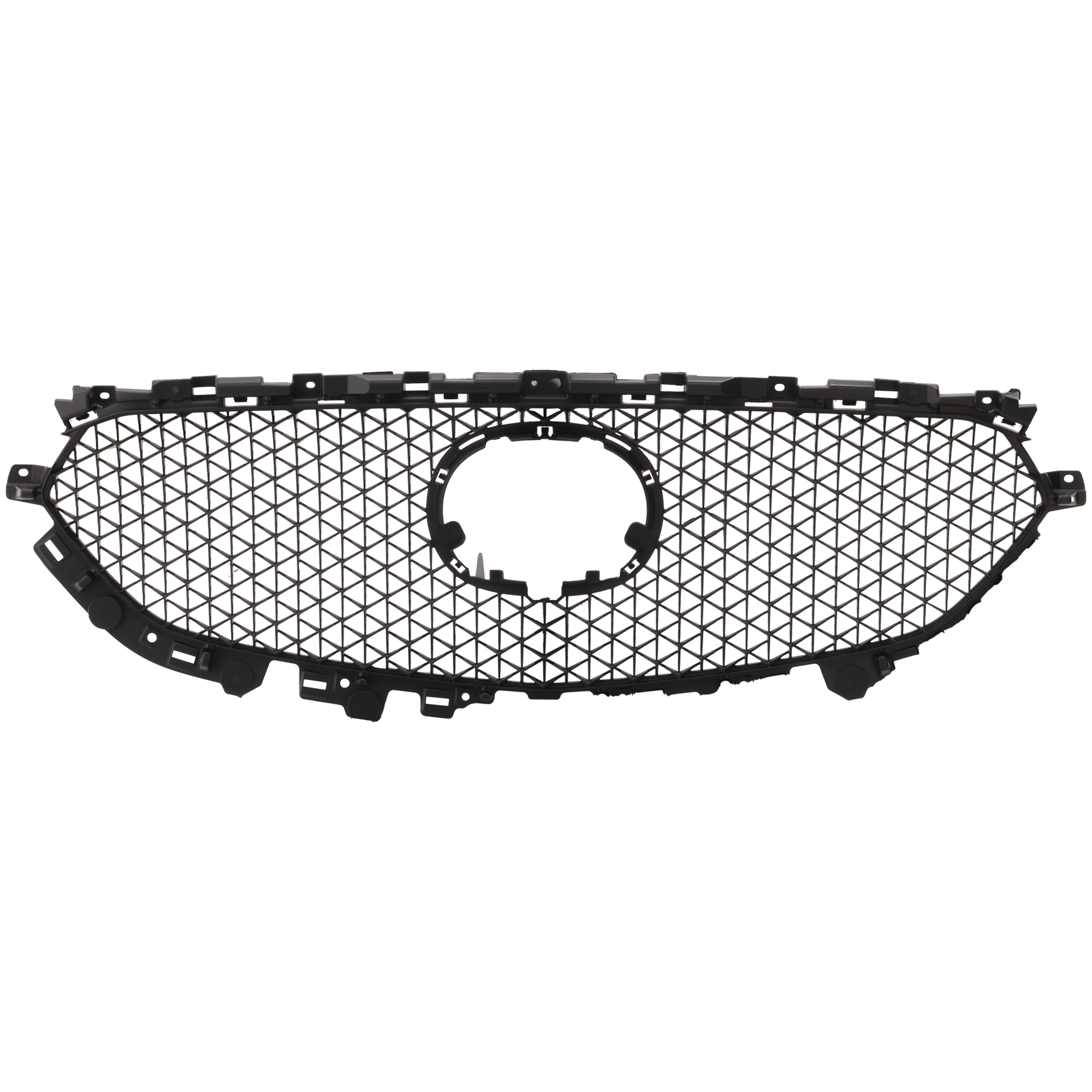 AM CX 5-17-21 GRILLE INSERT Primed w Chrome Molding Grille Mesh Type 1 SKU RM07550005 Partslink MA1200212 OEM KB8A50719A