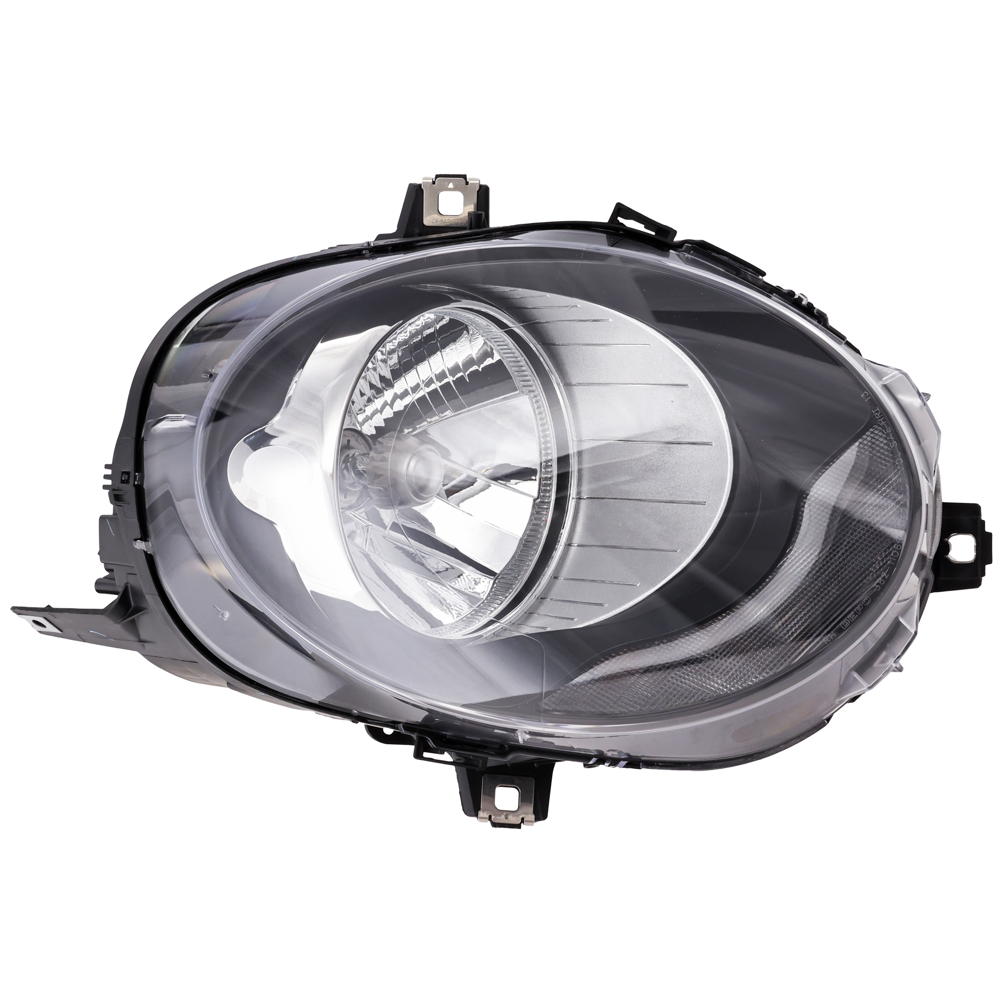 AM COOPER CLUBMAN 14-19 COOPER 14-18 HEAD LAMP RH Assembly Halogen w White Turn Sgl Light Convertible 16-17 Hatchback 14-18 Wagon 16-18 SKU RM10010001 OEM 63117401606 PFM