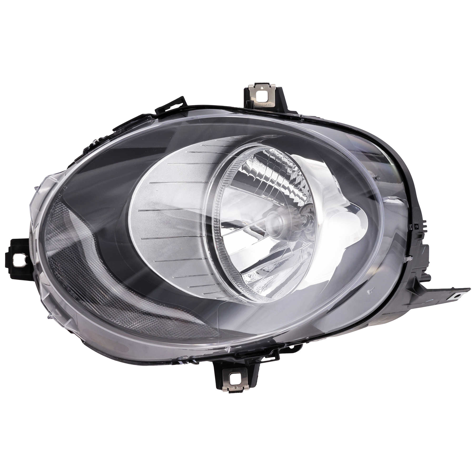 AM COOPER CLUBMAN 14-19 COOPER 14-18 HEAD LAMP LH Assembly Halogen w White Turn Signal Light Convertible 16-17 Hatchback 14-18 Wagon 16-18 SKU RM10010002 OEM 63117401605 PFM