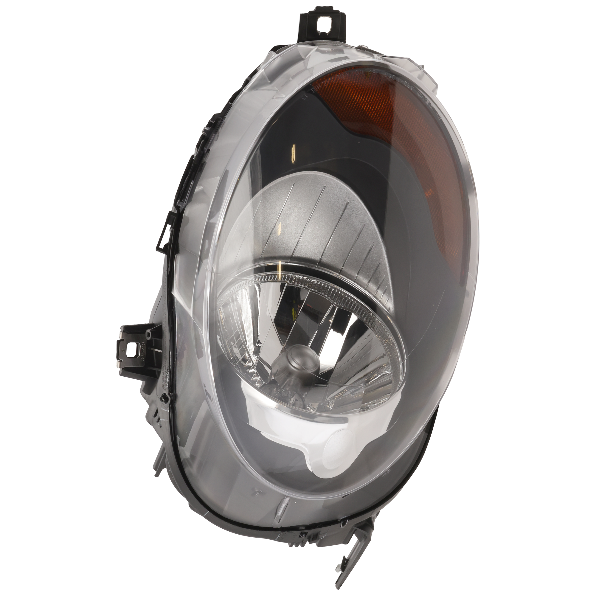 AM COOPER CLUBMAN 14-19 COOPER 14-18 HEAD LAMP RH Assembly Halogen w Yellow Turn Sgl Light Convertible 16-17 Hatchback 14-18 Wagon 16-18 SKU RM10010003 OEM 63117401600 PFM