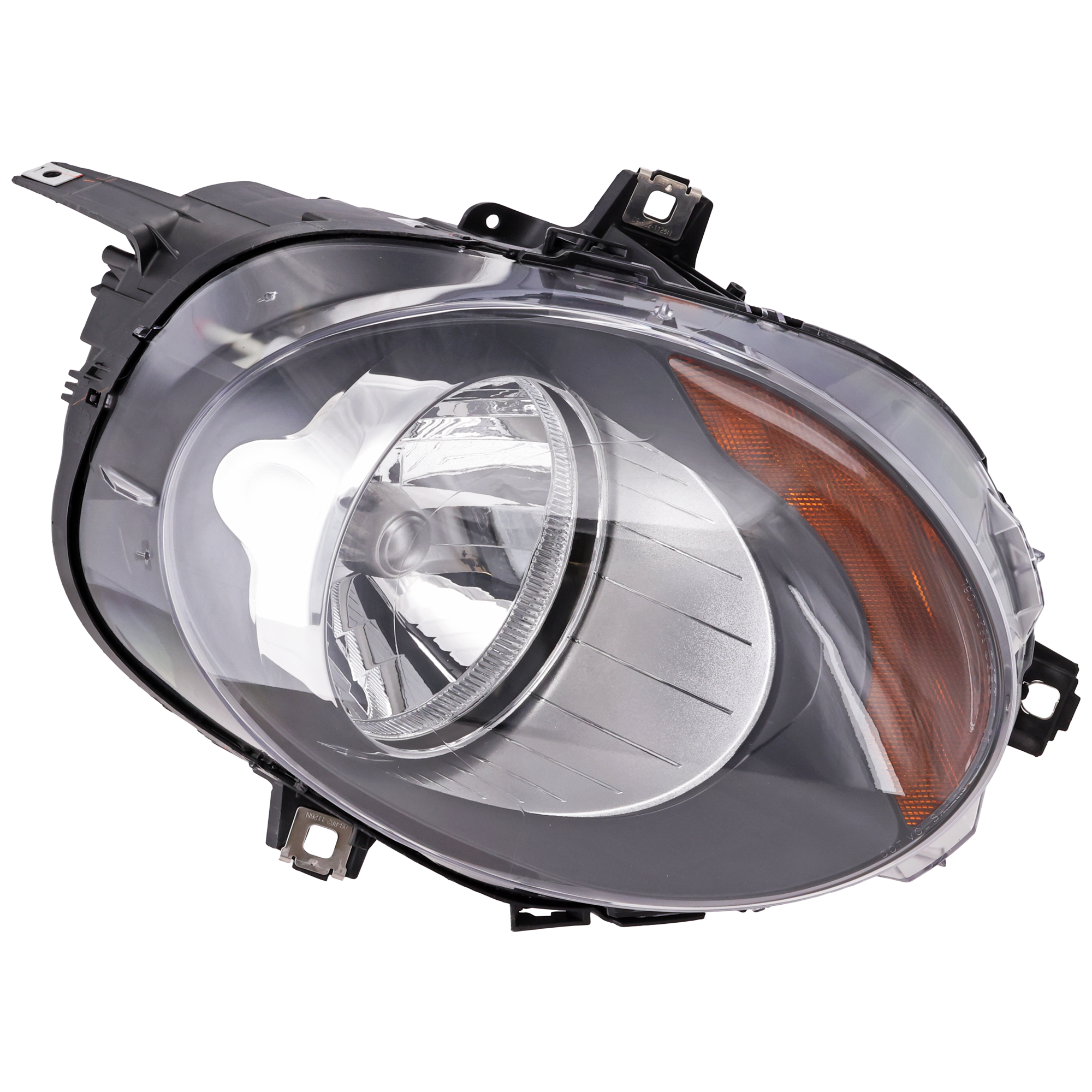 AM COOPER CLUBMAN 14-19 COOPER 14-18 HEAD LAMP LH Assembly Halogen w Yellow Turn Signal Light Convertible 16-17 Hatchback 14-18 Wagon 16-18 SKU RM10010004 OEM 63117401599 PFM