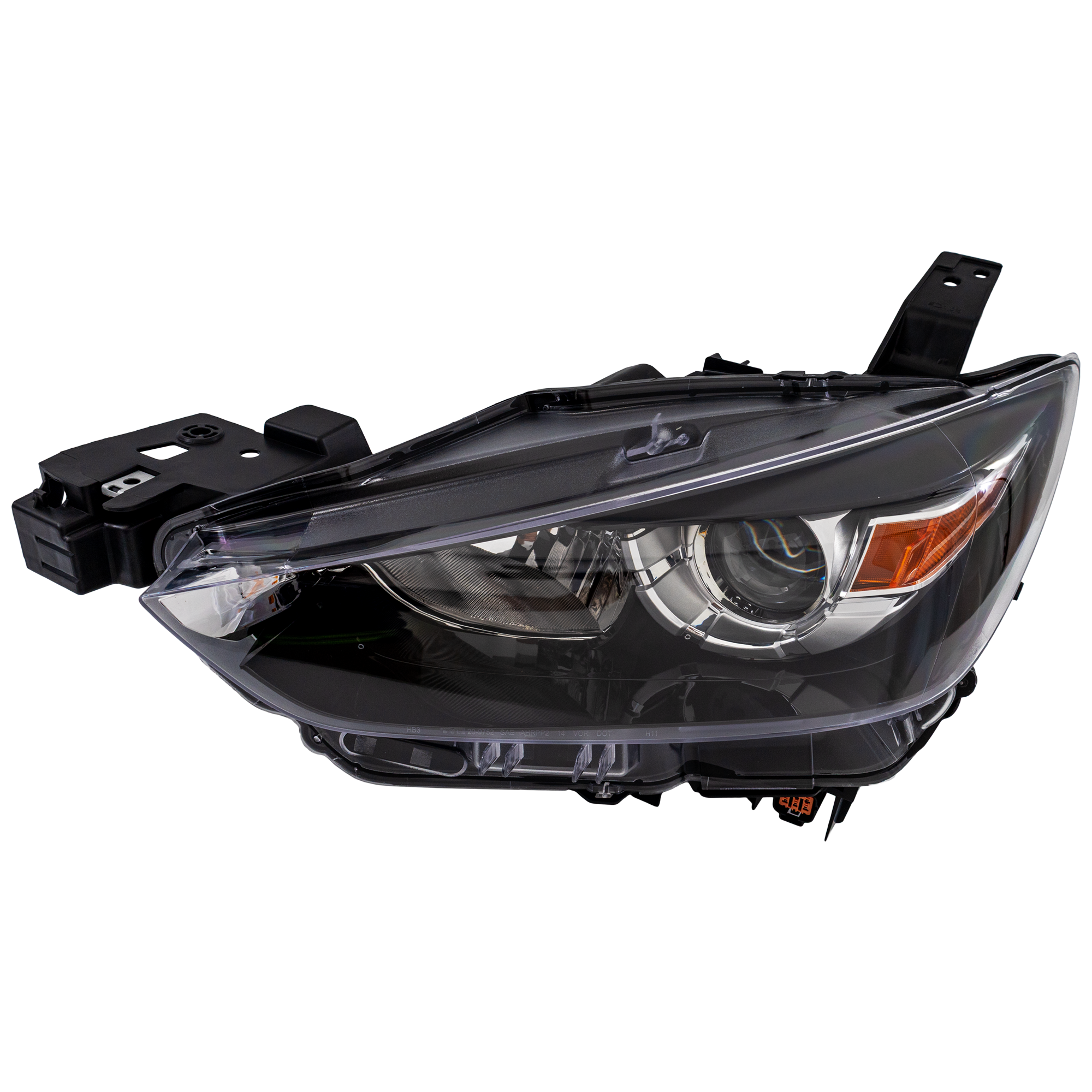 AM CX 3-16-22 HEAD LAMP LH Assembly Halogen SKU RM10010006 OEM DB4N510L0A PFM DB4N510L0 PFM