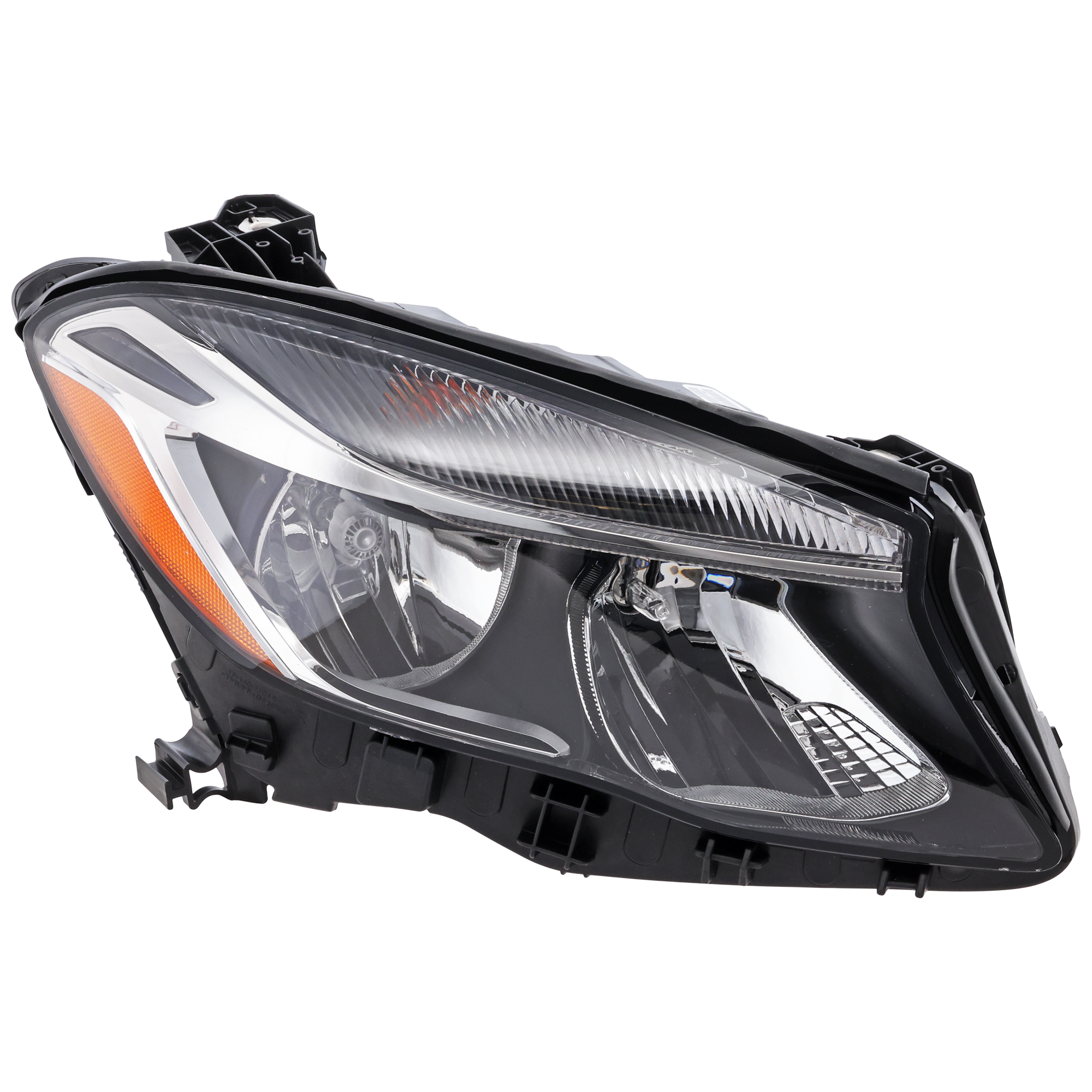 AM GLA250 GLA45 AMG 15-20 HEAD LAMP RH Assembly Halogen CAPA SKU RM10010009Q Partslink MB2503235C OEM 1569063000