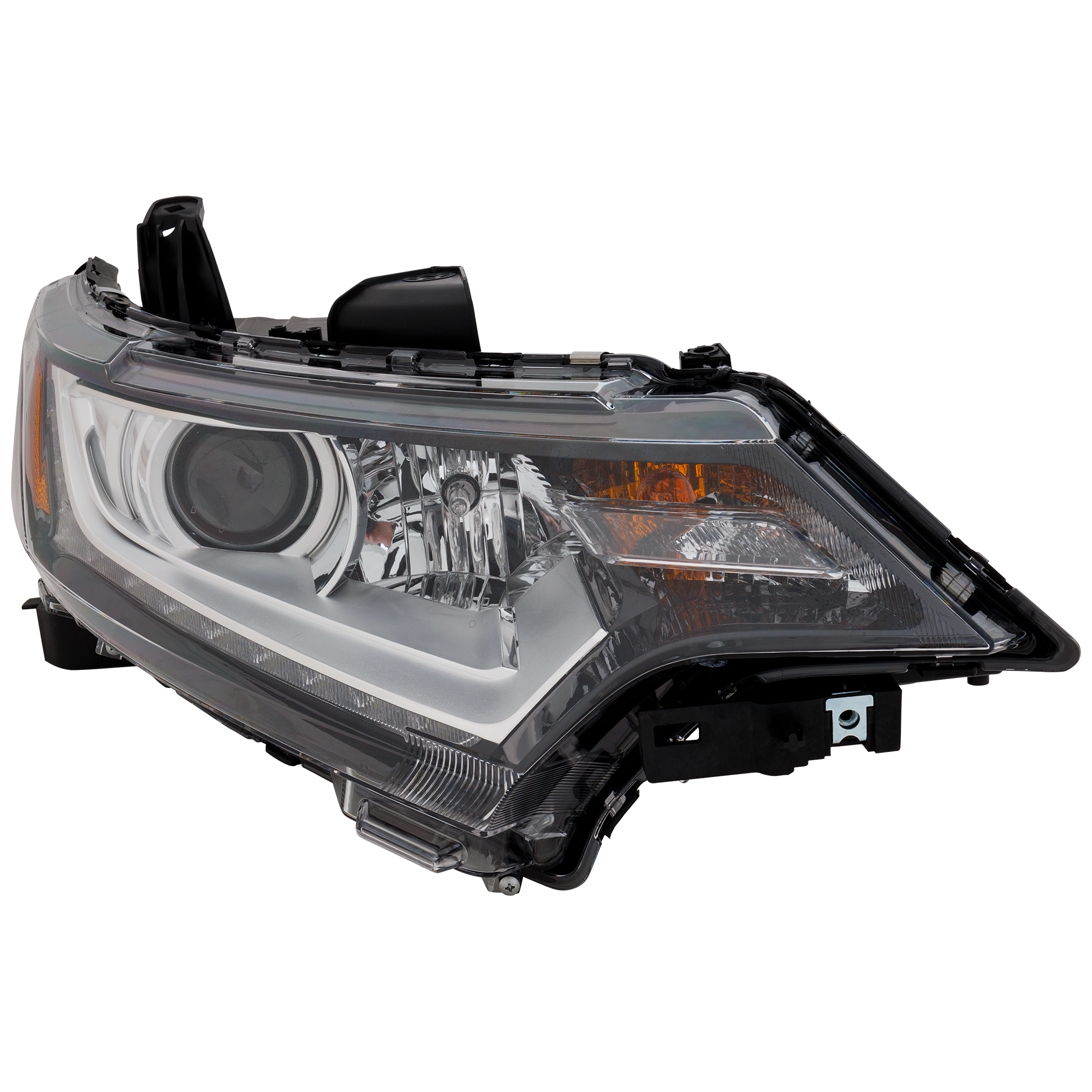 AM OUTLANDER 17-20 OUTLANDER PHEV 18-22 HEAD LAMP RH Assembly Halogen SKU RM10010019 Partslink MI2503167 OEM 8301D246