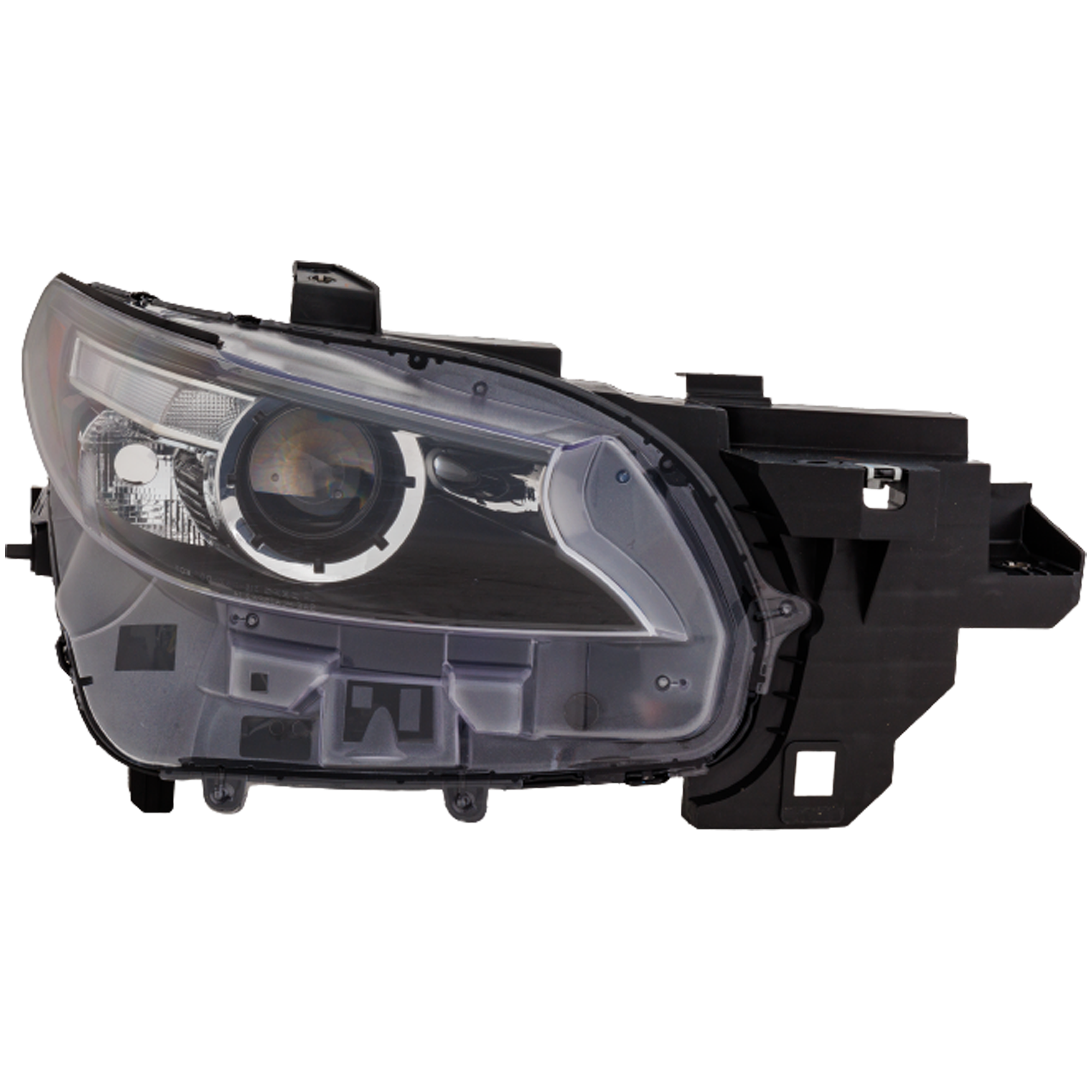 AM CX 9-16-23 HEAD LAMP RH Assembly LED w o Adaptive Headlights SKU RM10010021 Partslink MA2503148 OEM TM52510K0C