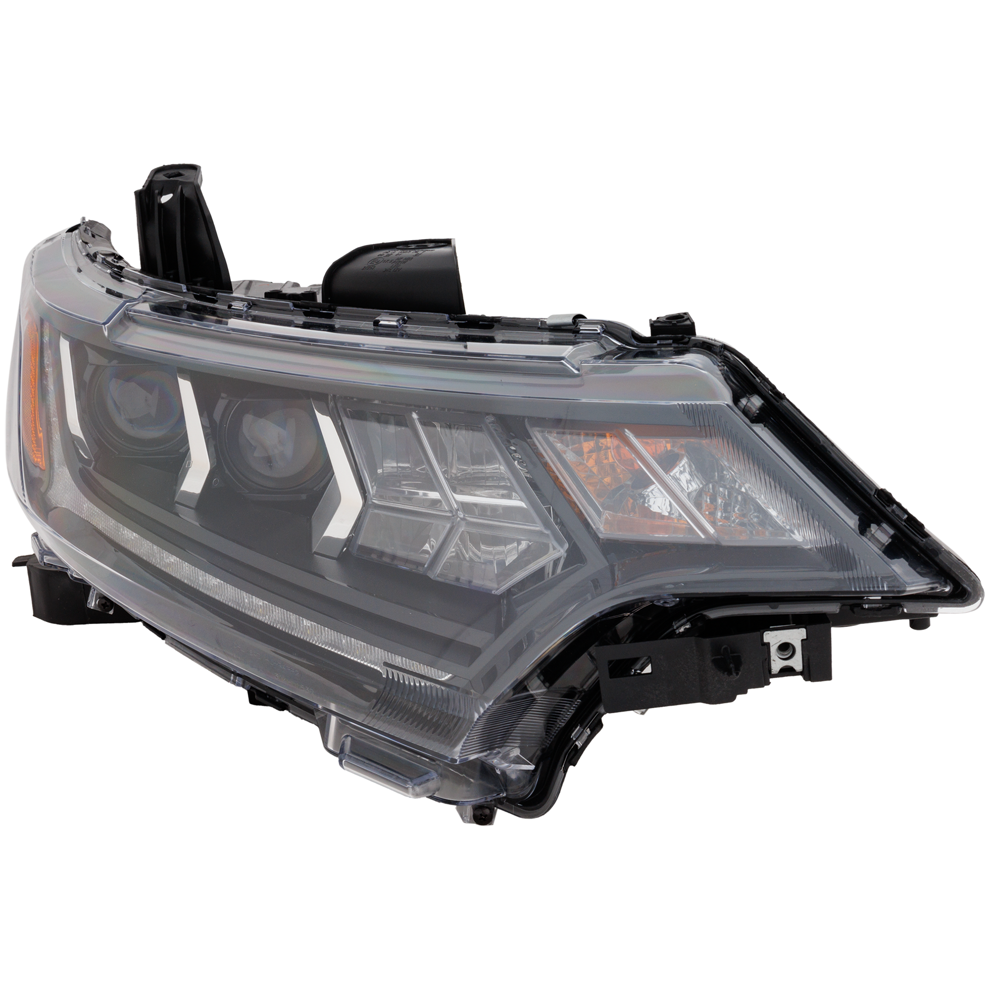 AM OUTLANDER 19-20 OUTLANDER PHEV 19-22 HEAD LAMP RH Assembly LED CAPA SKU RM10010043AQ Partslink MI2503173C OEM 8301D344