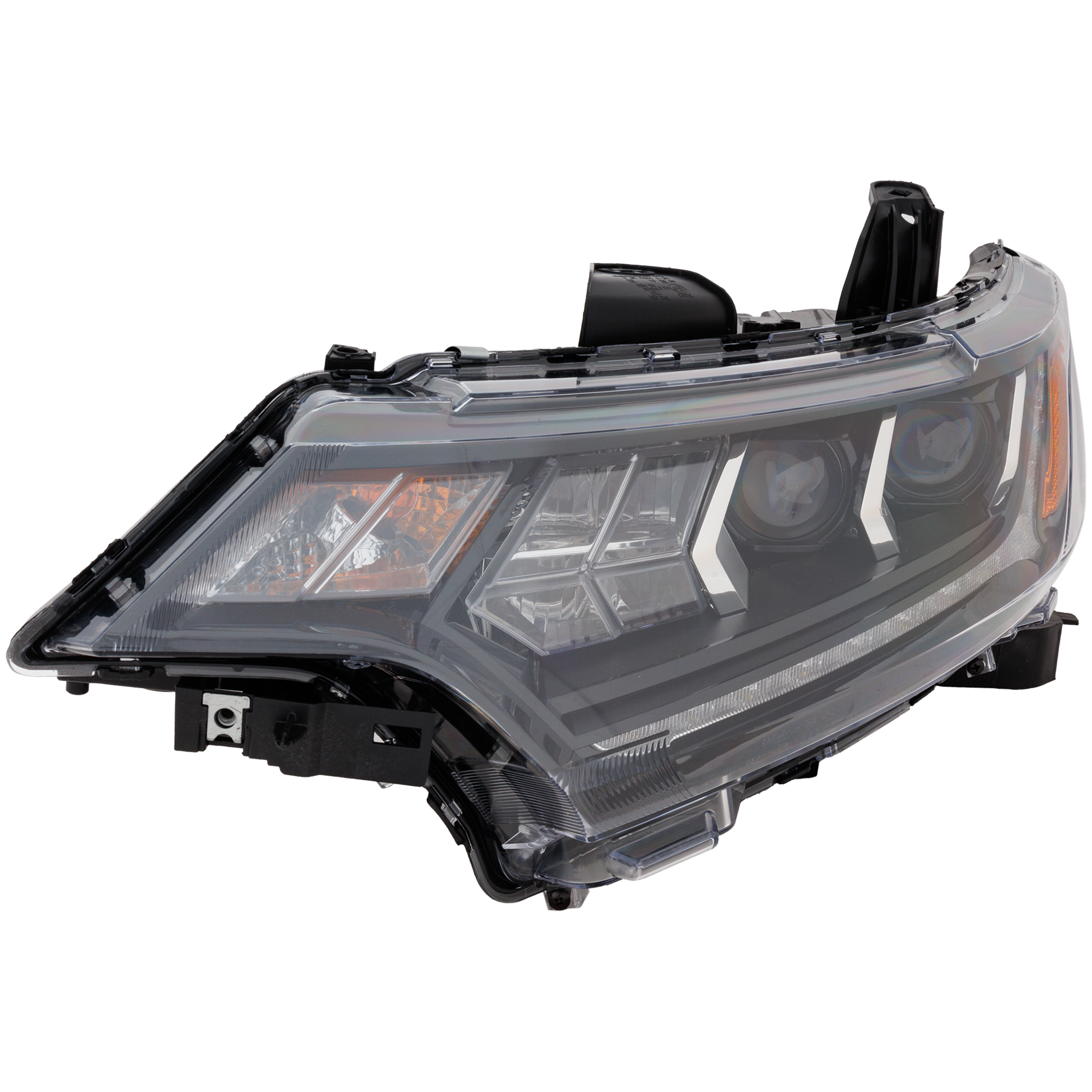 AM OUTLANDER 19-20 OUTLANDER PHEV 19-22 HEAD LAMP LH Assembly LED CAPA SKU RM10010044AQ Partslink MI2502173C OEM 8301D343