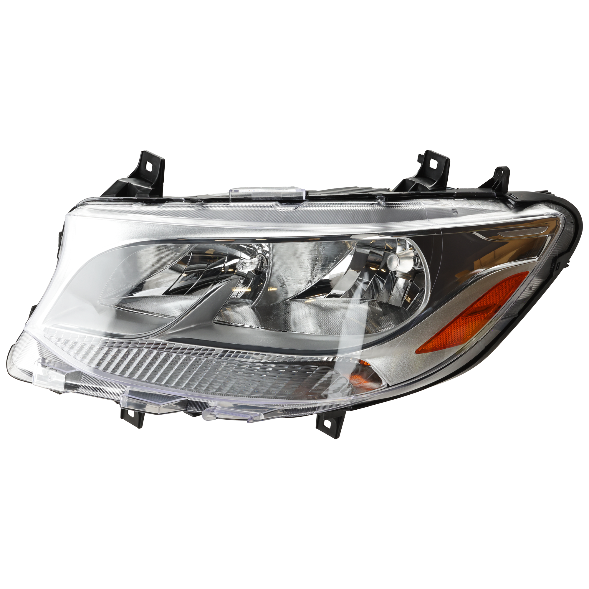 AM SPRINTER VAN 19-22 HEAD LAMP LH Assembly Halogen 21-22 Cargo Van SKU RM10010050 Partslink MB2502259 OEM 9109060400