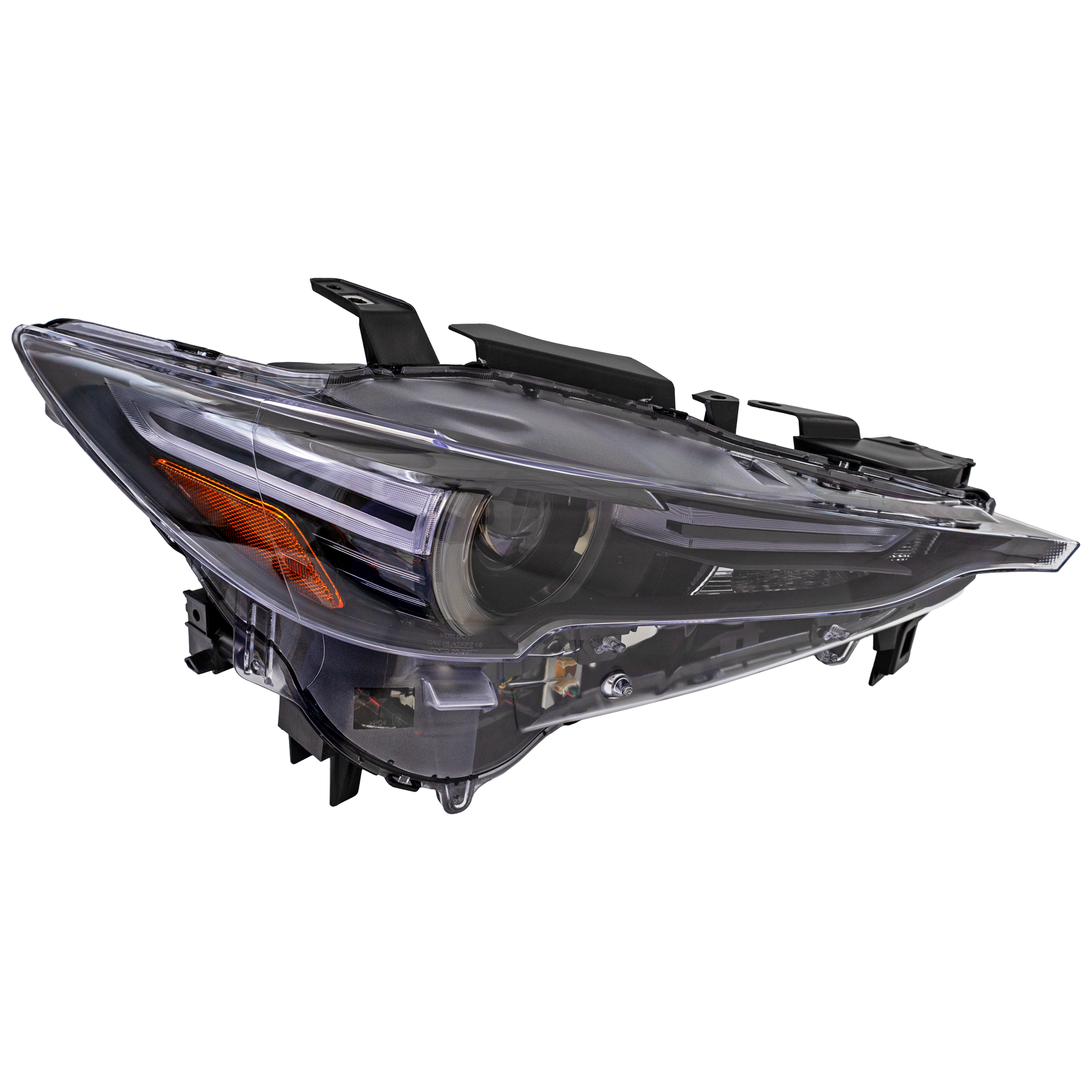 AM CX 5-17-20 HEAD LAMP RH Assembly LED w Adaptive Headlights To 3-1-20 CAPA SKU RM10010055Q Partslink MA2519176C OEM KL2L51031C PFM