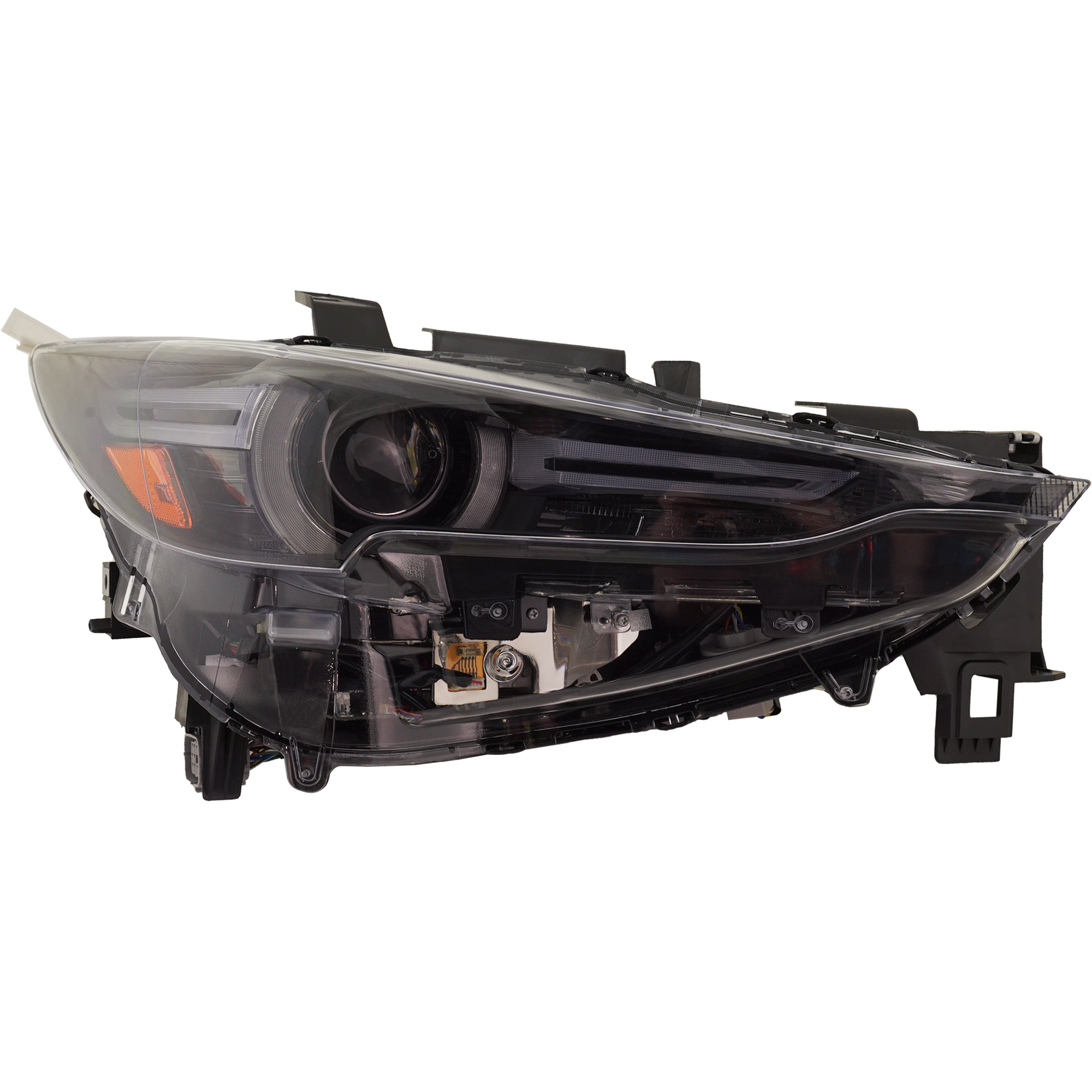 AM CX 5-17-20 HEAD LAMP RH Lens and Housing Halogen w Adaptive Frontlighting System To 3-1-20 CAPA SKU RM10010055UQ