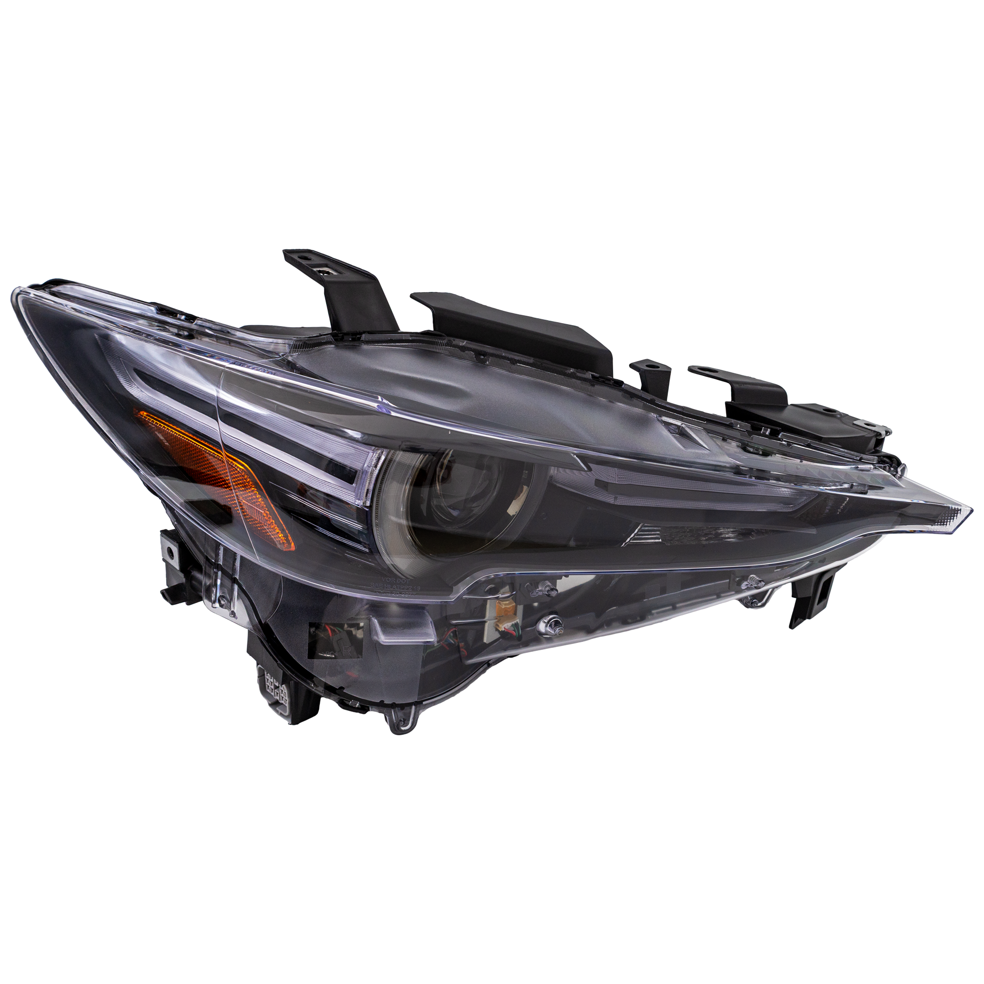 AM CX 5-17-20 HEAD LAMP RH Assembly LED w Adaptive Headlights To 3-1-20 SKU RM10010055 Partslink MA2519176 OEM KL2L51031C PFM
