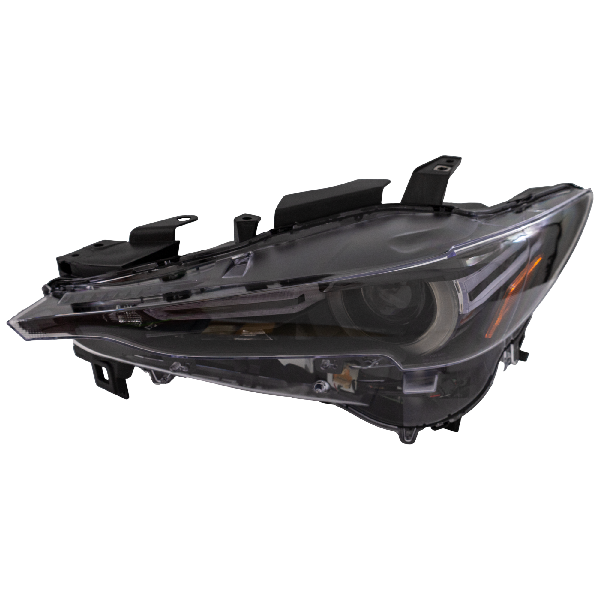 AM CX 5-17-20 HEAD LAMP LH Assembly LED w Adaptive Headlights To 3-1-20 CAPA SKU RM10010056Q Partslink MA2518176C OEM KL2L51041C PFM