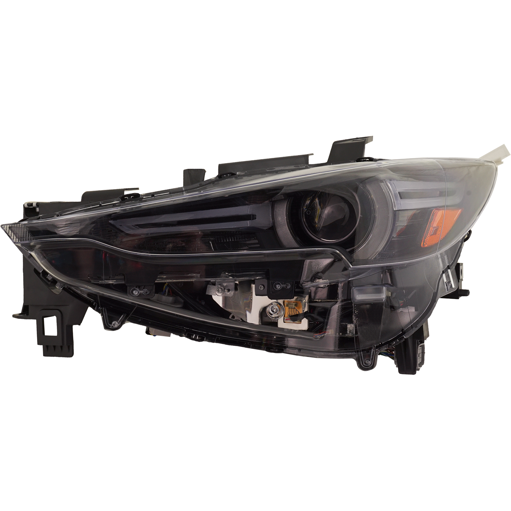 AM CX 5-17-20 HEAD LAMP LH Lens and Housing Halogen w Adaptive Frontlighting System To 3-1-20 CAPA SKU RM10010056UQ