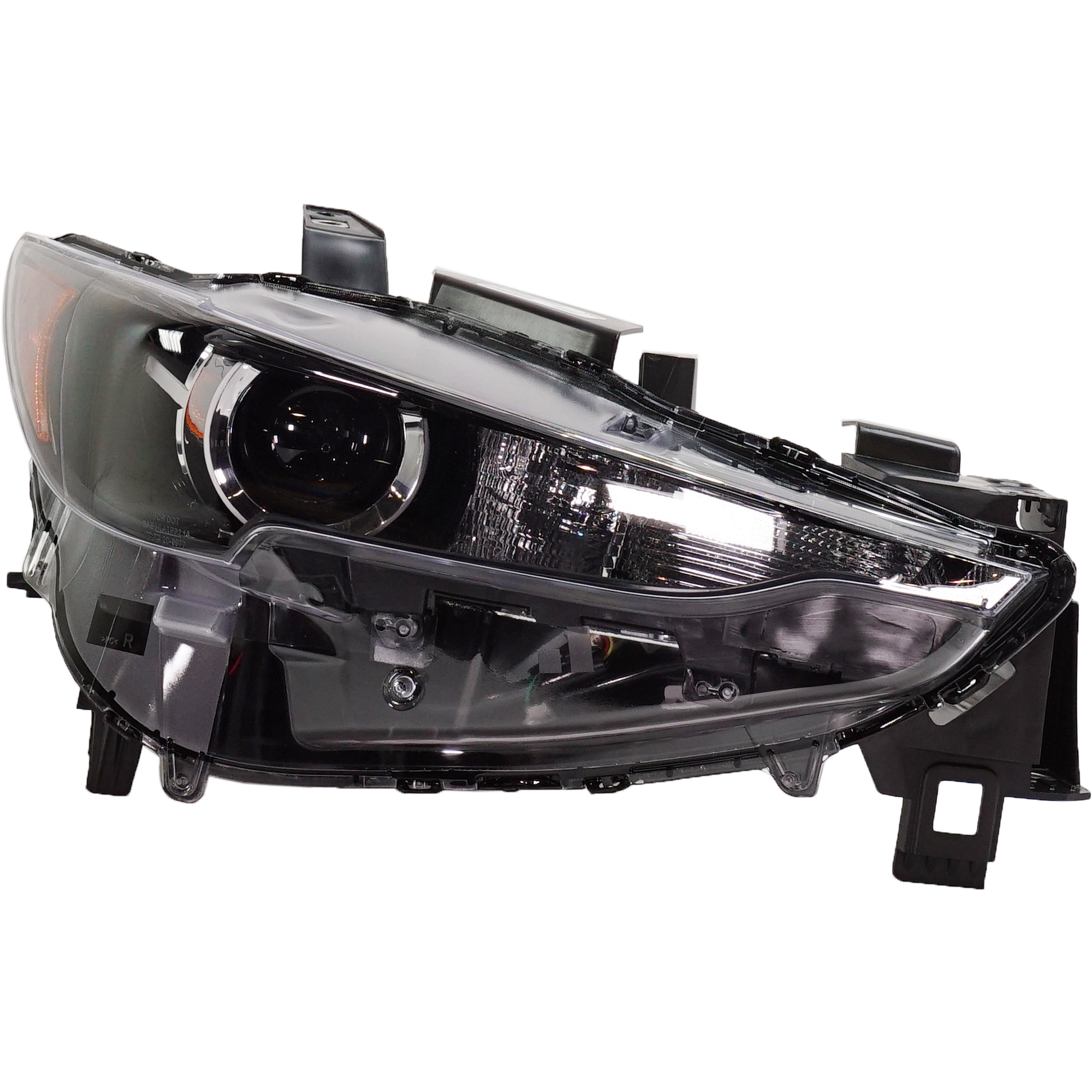 AM CX 5-17-21 HEAD LAMP RH Assembly LED w o Adaptive Headlight SKU RM10010059 Partslink MA2503151 OEM KL2J51031D KL2J51031C