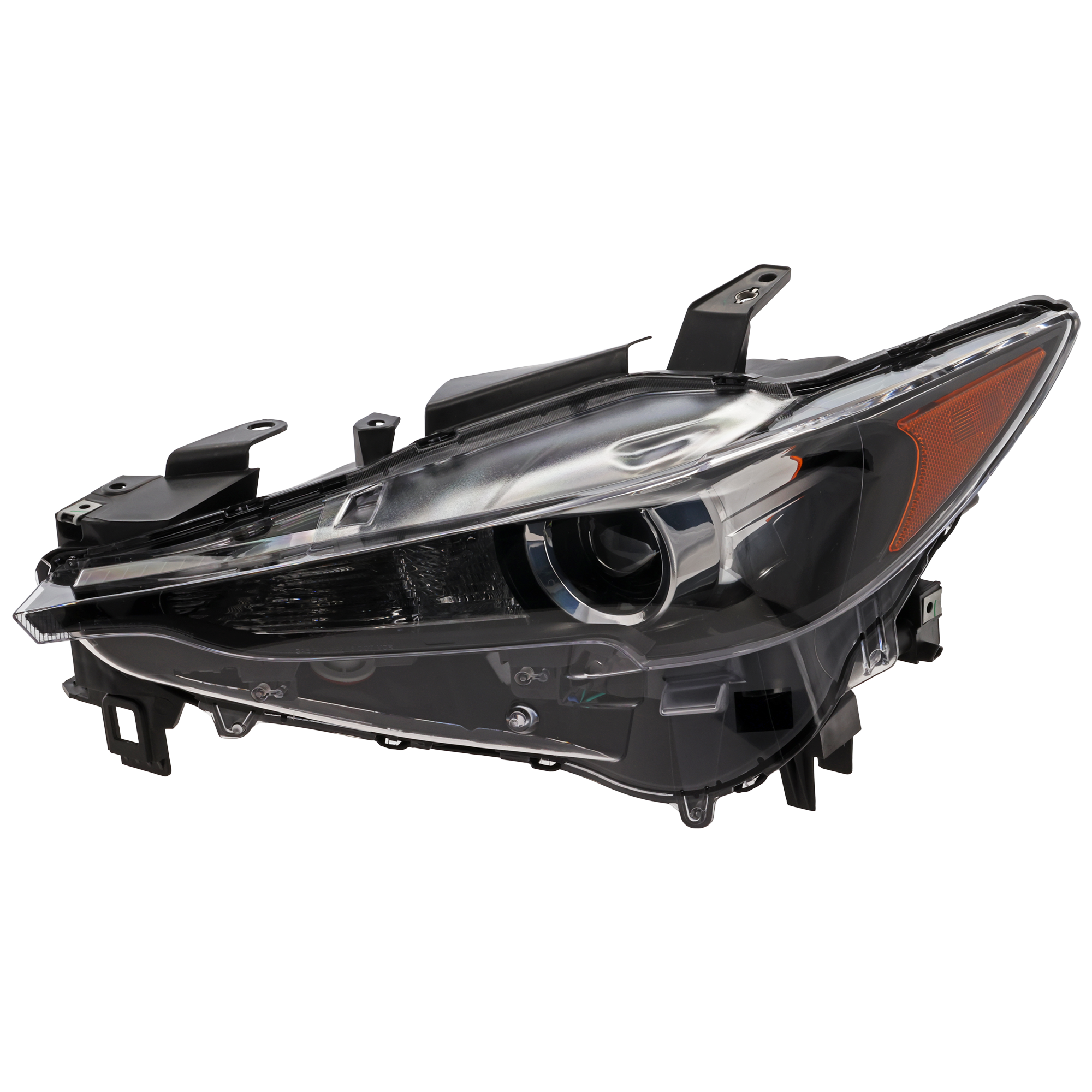 AM CX 5-17-21 HEAD LAMP LH Assembly LED w o Adaptive Headlight SKU RM10010060 Partslink MA2502151 OEM KL2J51041F KL2J51041D KL2J5104