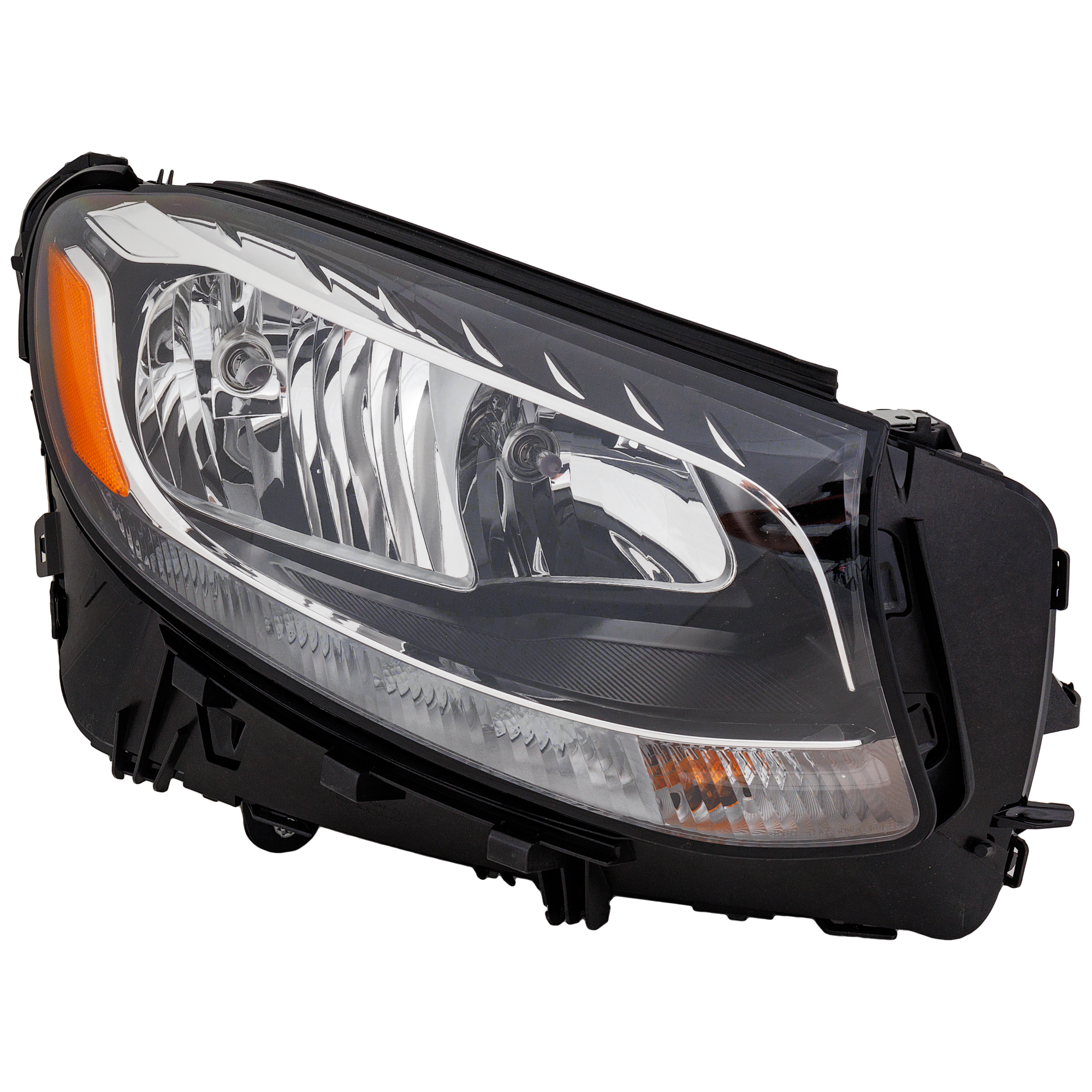 AM GLC CLASS 16-19 HEAD LAMP RH Assembly Halogen SKU RM10010077 Partslink MB2503244 OEM 2538202061