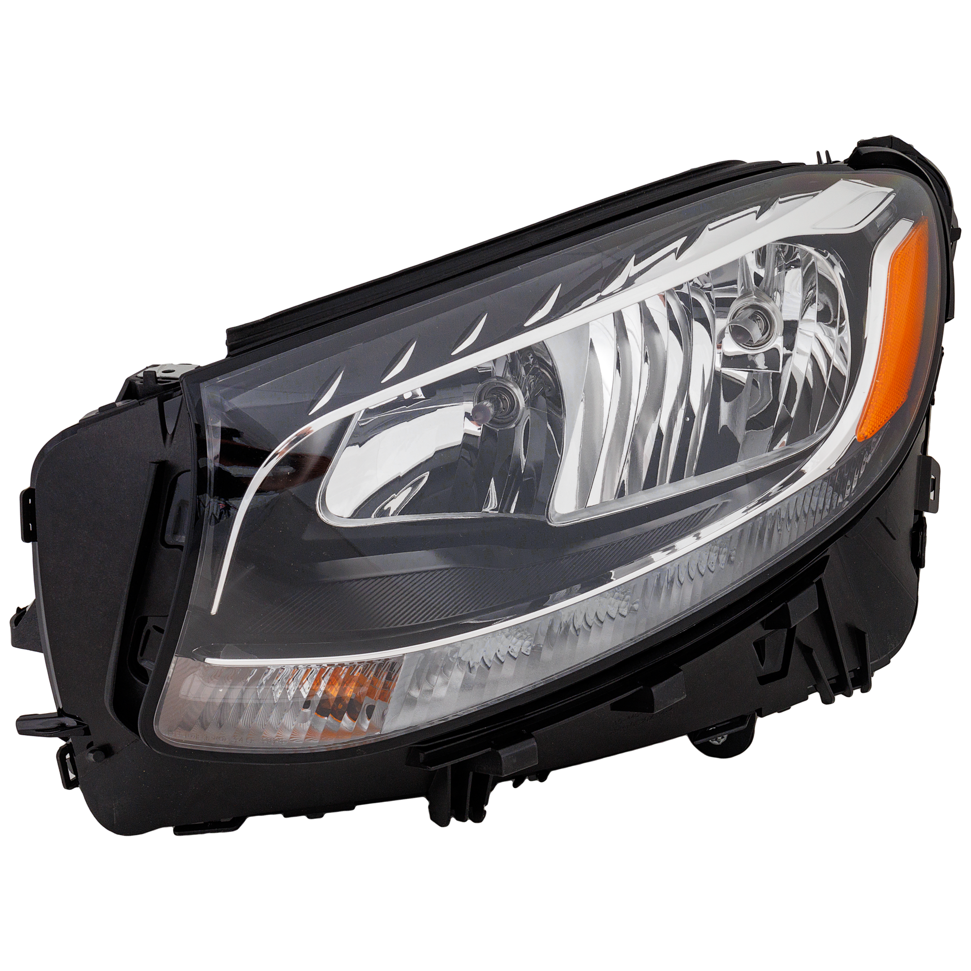 AM GLC CLASS 16-19 HEAD LAMP LH Assembly Halogen SKU RM10010078 Partslink MB2502244 OEM 2538201961