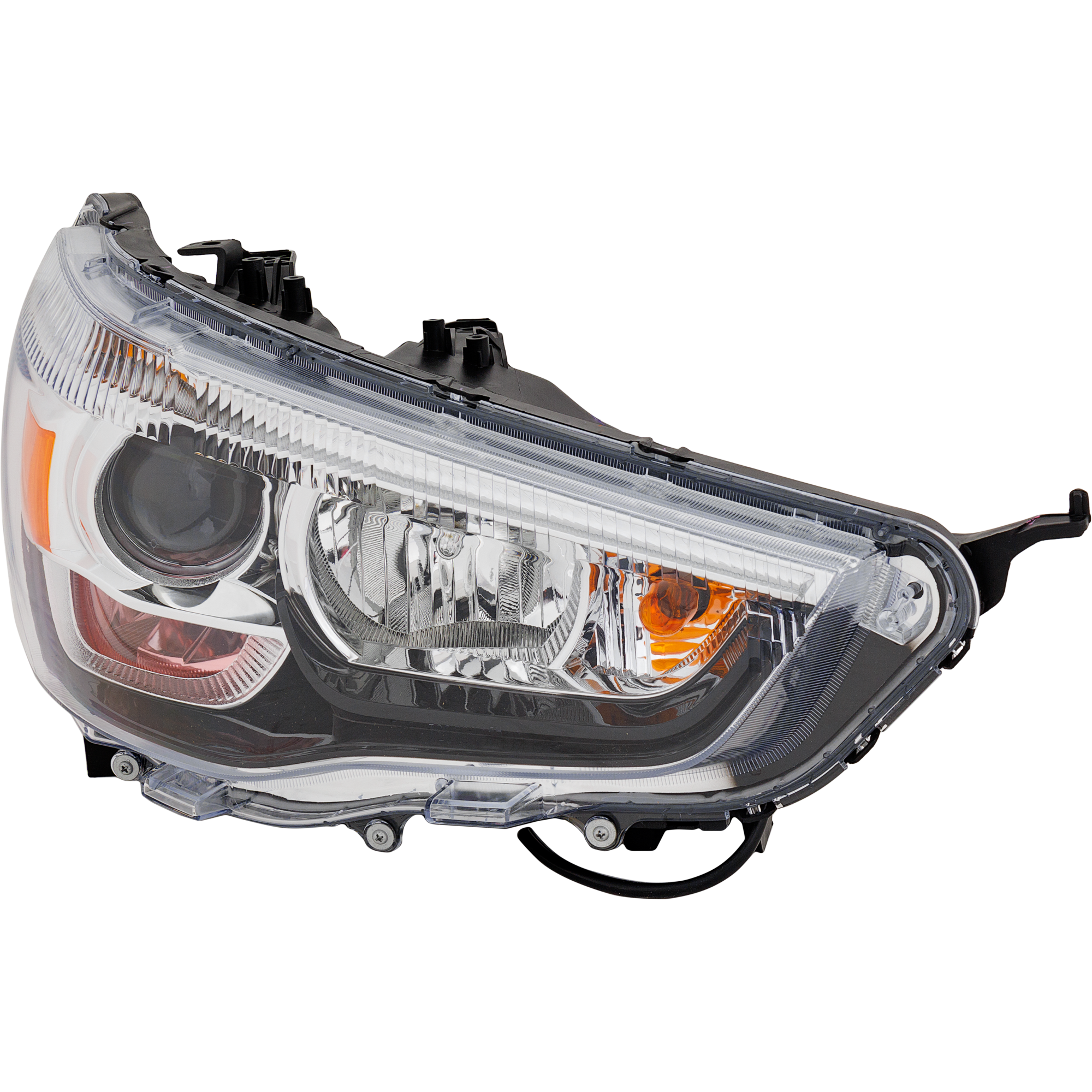 AM OUTLANDER SPORT RVR 11-19 HEAD LAMP RH Assembly HID Xenon w HID Kit SKU RM10010125A Partslink MI2503161 OEM 8301C216