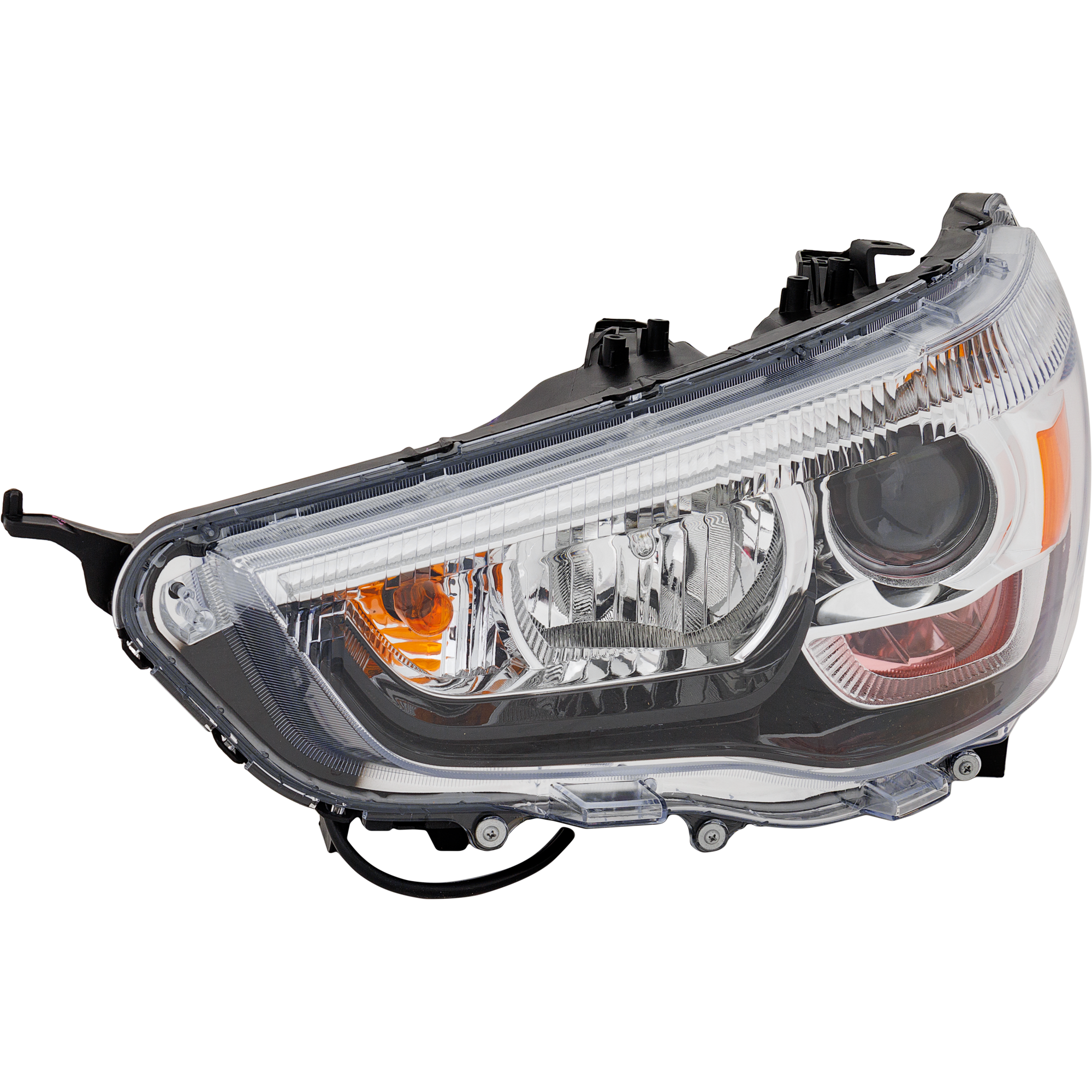 AM OUTLANDER SPORT RVR 11-19 HEAD LAMP LH Assembly HID Xenon w HID Kit SKU RM10010126A Partslink MI2502161 OEM 8301C215
