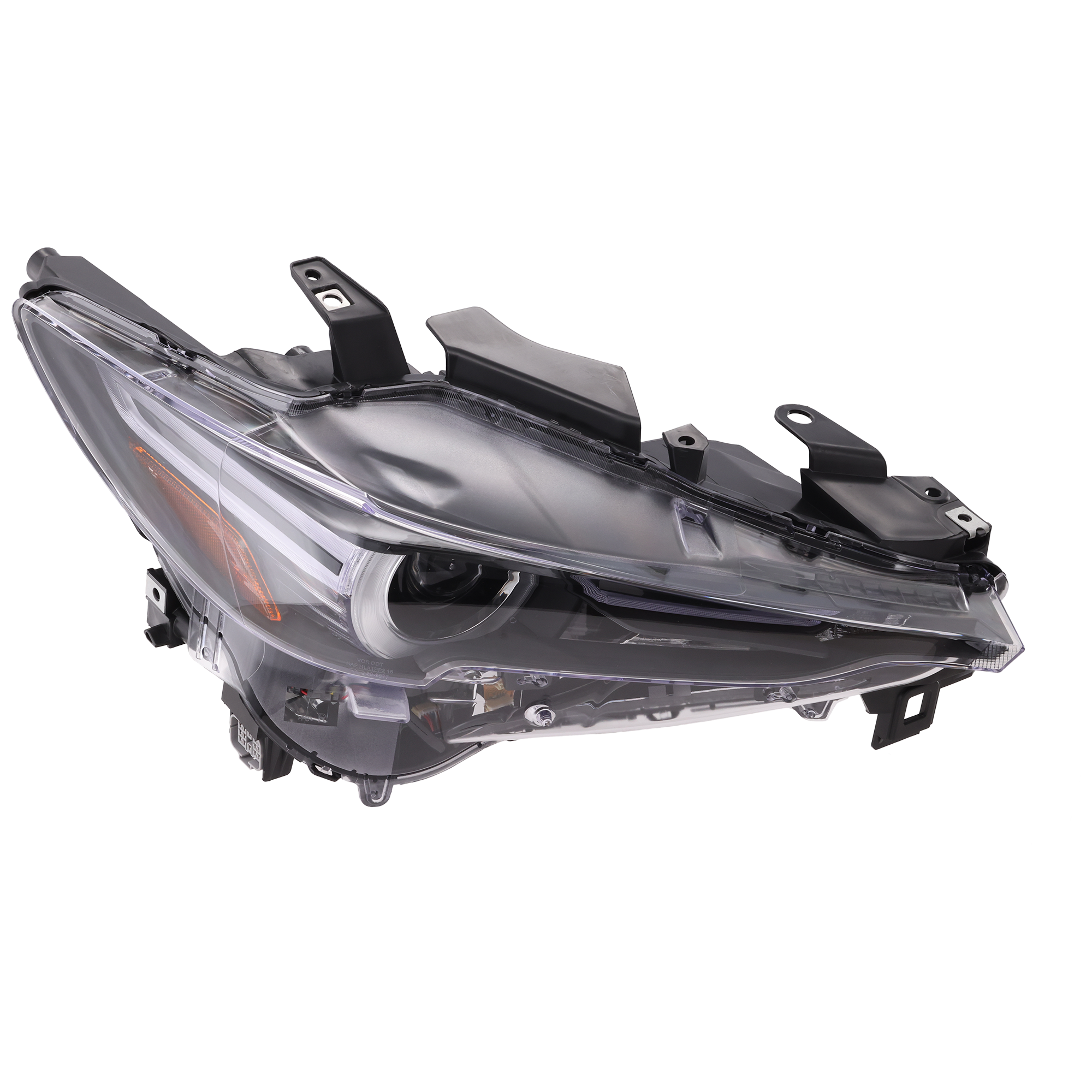 AM CX 5-20-21 HEAD LAMP RH Assembly LED w Adaptive Headlights From 3-1-20 SKU RM10010131A Partslink MA2503157 OEM KL2L51031E