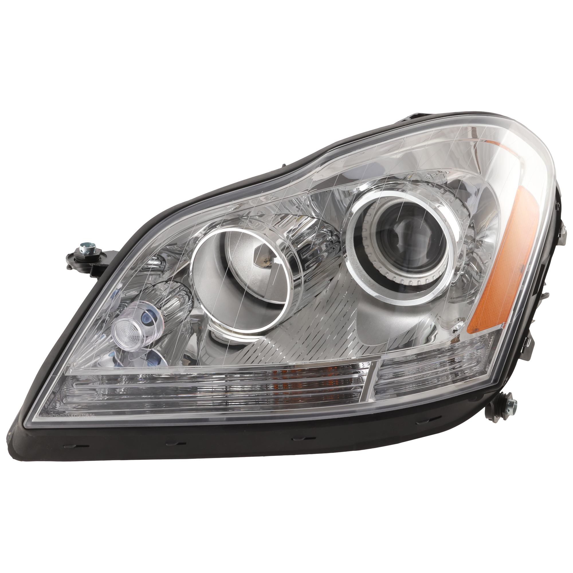 AM GL CLASS 08-09 HEAD LAMP LH Lens and Housing HID Xenon w o HID Kit SKU RM10010140U OEM 1648204361 PFM 164820436155 PF