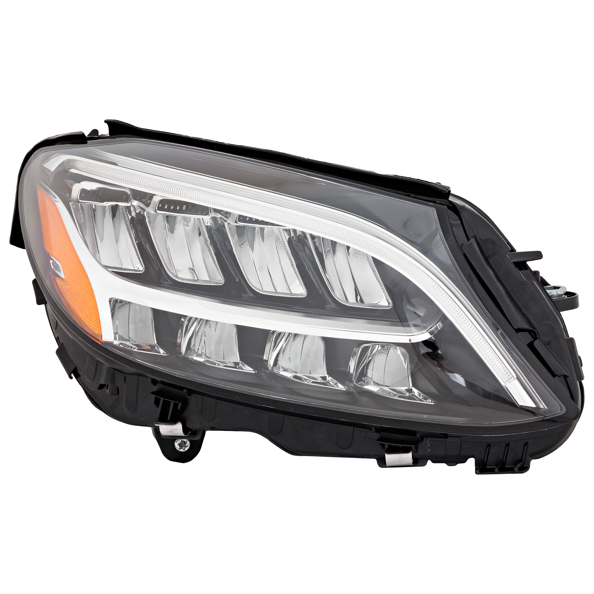 AM C CLASS 19-21 HEAD LAMP RH Assembly LED w o Adaptive Headlight SKU RM10010143A Partslink MB2519113 OEM 2059066104