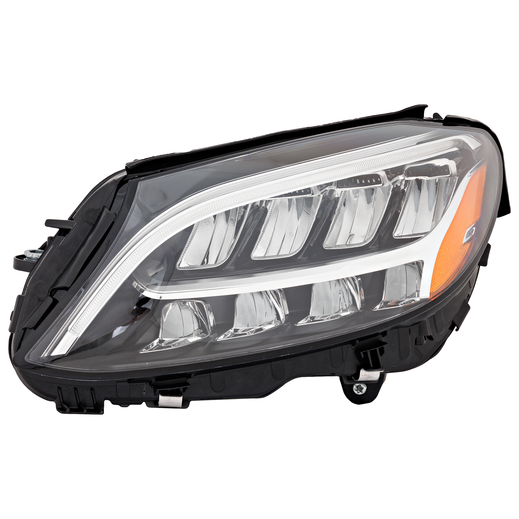 AM C CLASS 19-21 HEAD LAMP LH Assembly LED w o Adaptive Headlight SKU RM10010144A Partslink MB2518113 OEM 2059066004