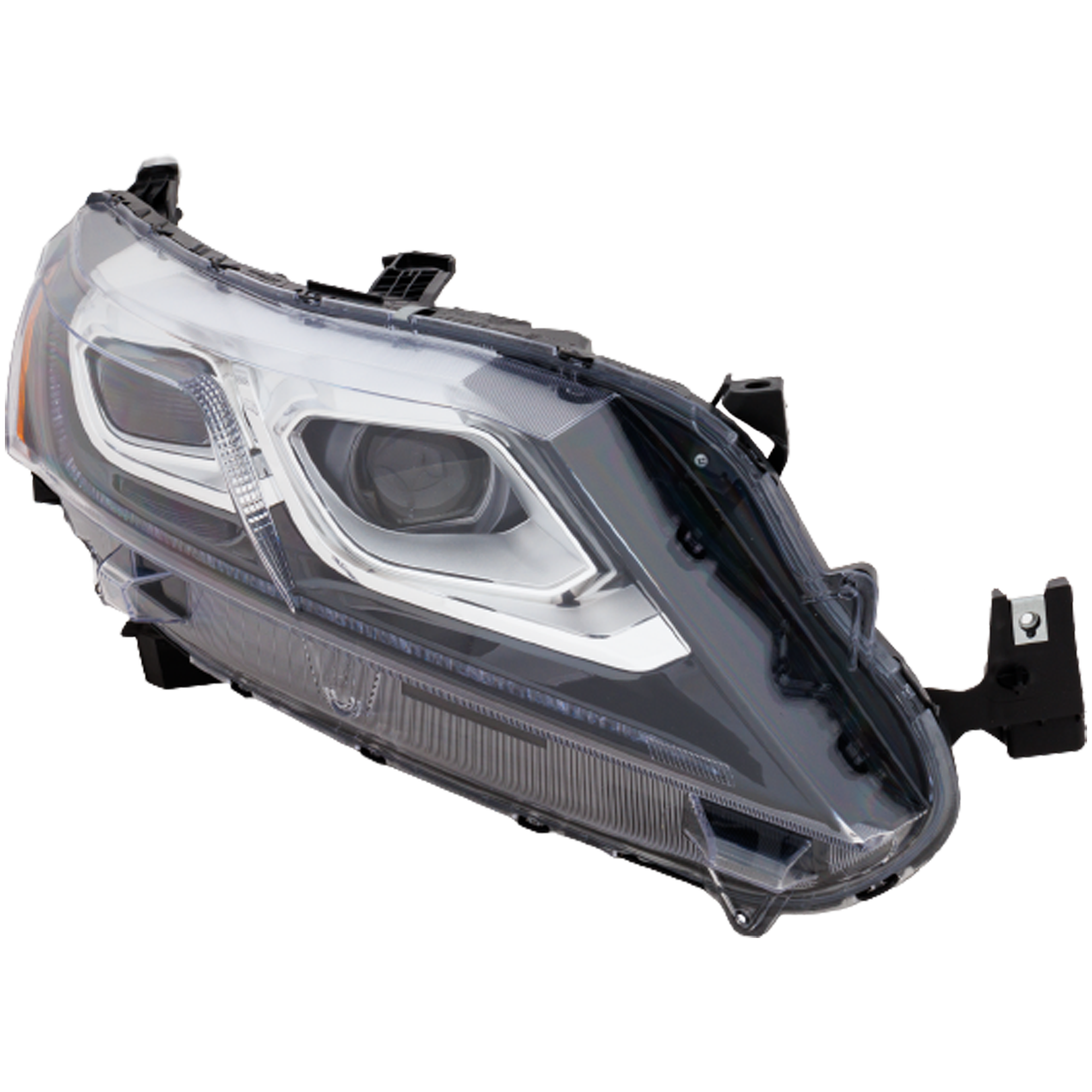 AM ECLIPSE CROSS 18-19 HEAD LAMP RH Assembly LED CAPA SKU RM10010149AQ Partslink MI2503175C OEM 8301D172