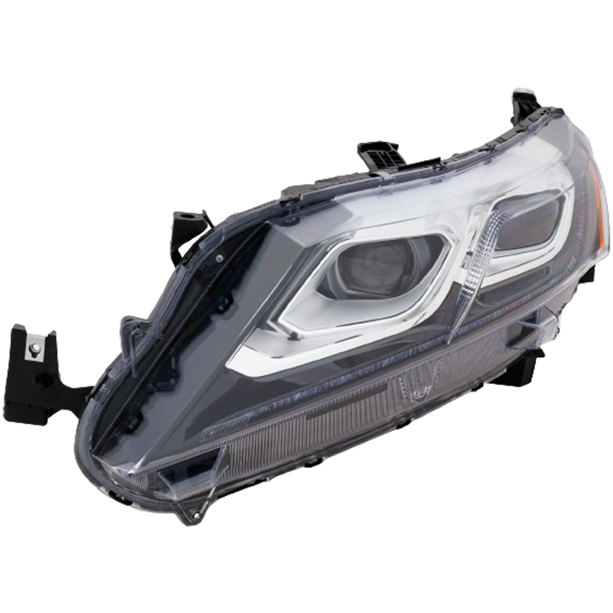 AM ECLIPSE CROSS 18-19 HEAD LAMP LH Assembly LED CAPA SKU RM10010150AQ Partslink MI2502175C OEM 8301D171