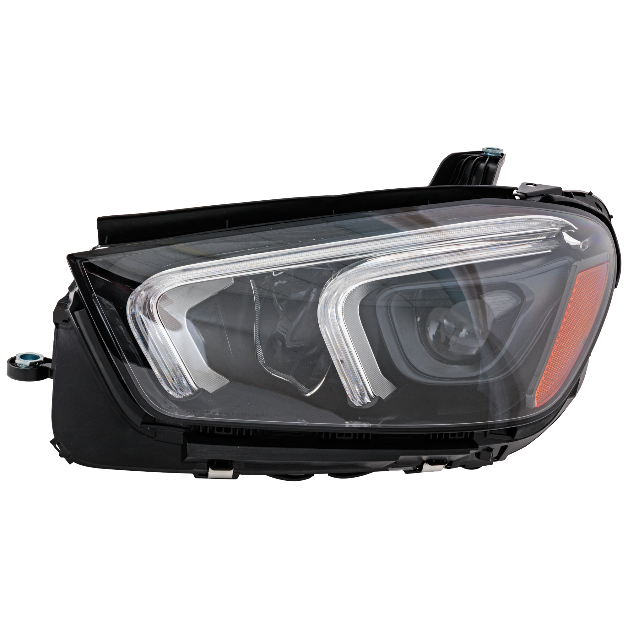 AM GLE CLASS 20-23 HEAD LAMP LH Assembly LED w o Adaptive Headlights w o Logo SUV 20-22 Coupe 21-22 SKU RM10010156U Partslink MB2502261 OEM 1679061305