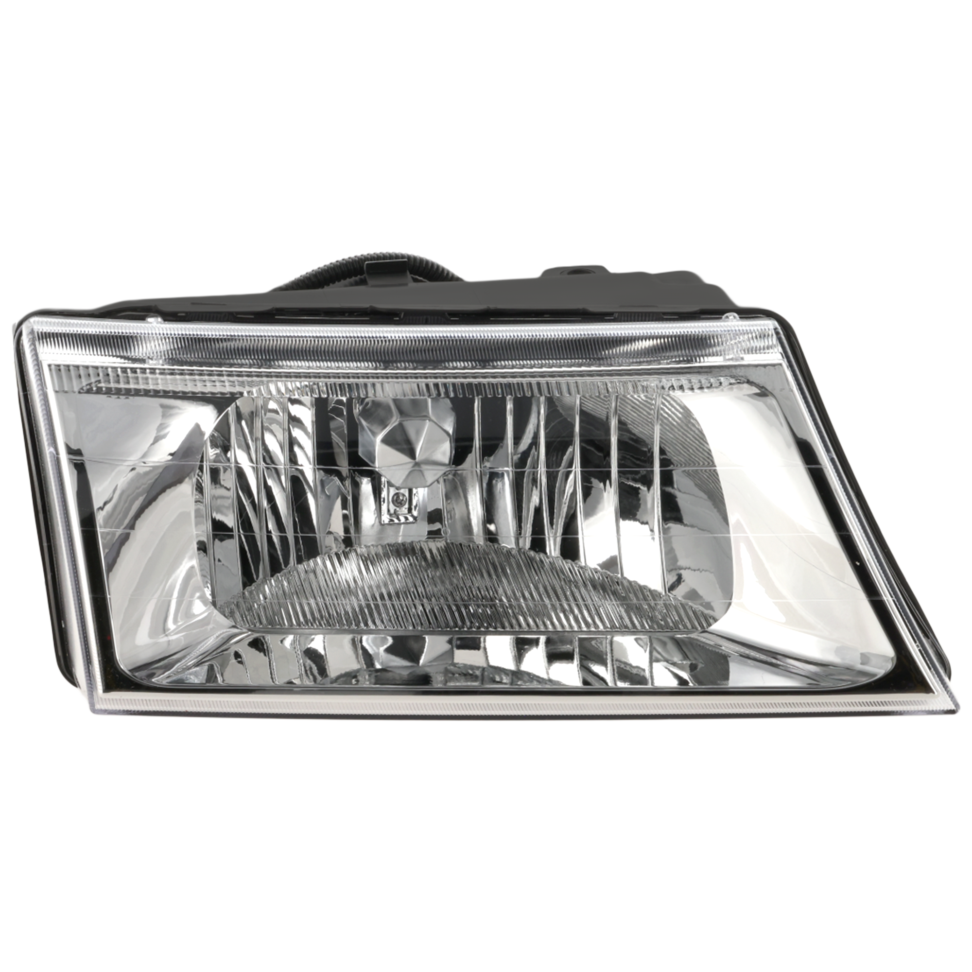 AM GRAND MARQUIS 05-05 HEAD LAMP RH Lens and Housing Halogen Chrome Interior CAPA SKU RM10010157UQ Partslink FO2503239C OEM 5W3Z13008AA
