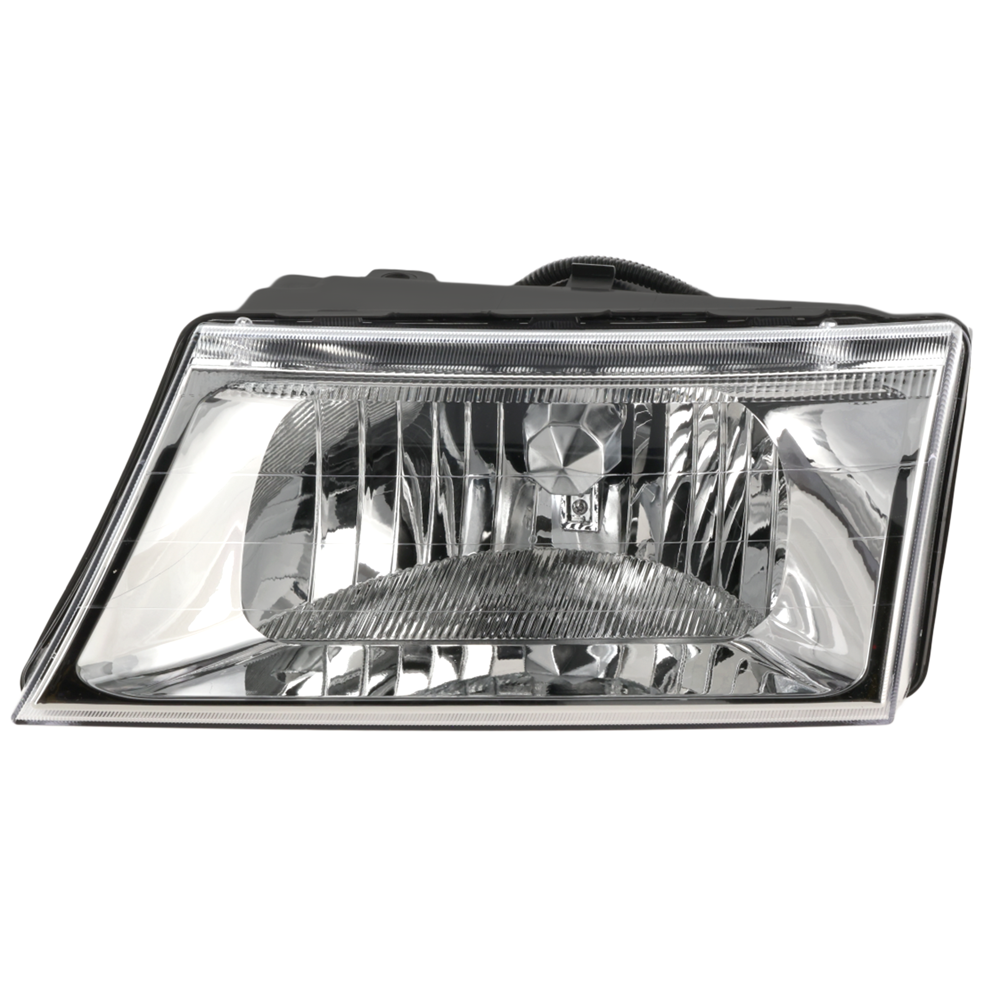 AM GRAND MARQUIS 05-05 HEAD LAMP LH Lens and Housing Halogen Chrome Interior CAPA SKU RM10010158UQ Partslink FO2502239C OEM 5W3Z13008BA