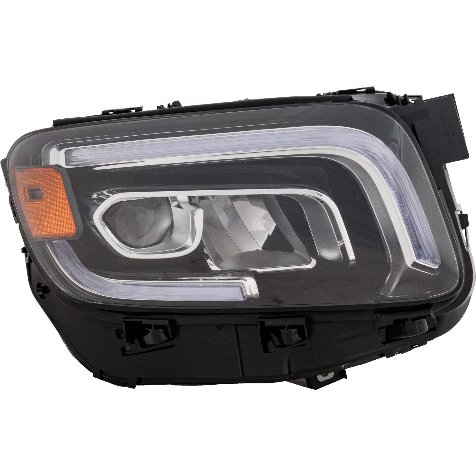 AM GLB250 GLB35 AMG 20-23 HEAD LAMP RH Assembly LED w o Adaptive Frontlighting System SKU RM10010159A Partslink MB2503269 OEM 247906420028