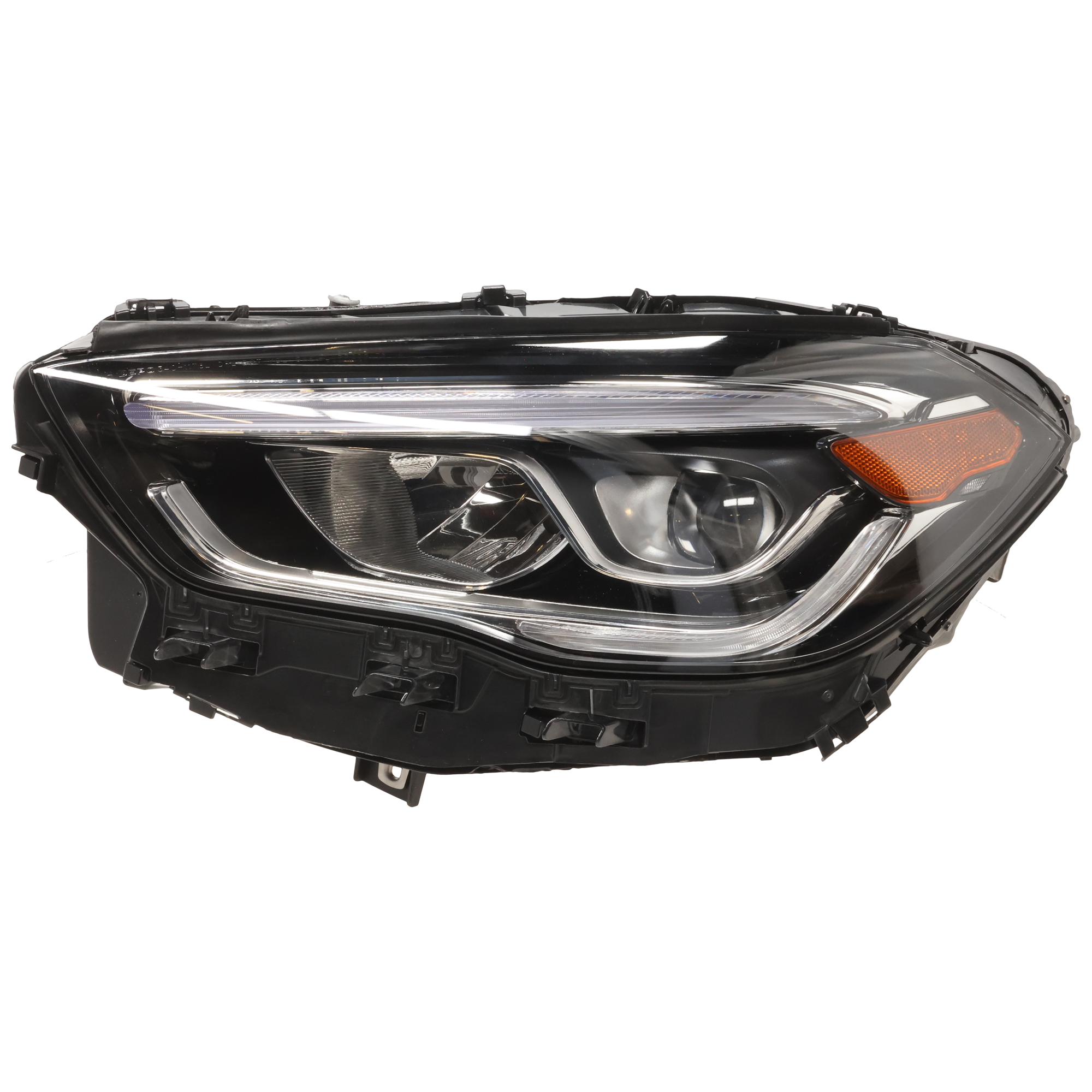 AM GLA CLASS 21-23 HEAD LAMP LH Lens and Housing w o Adaptive Headlight SKU RM10010164U OEM 2479068101 PFM
