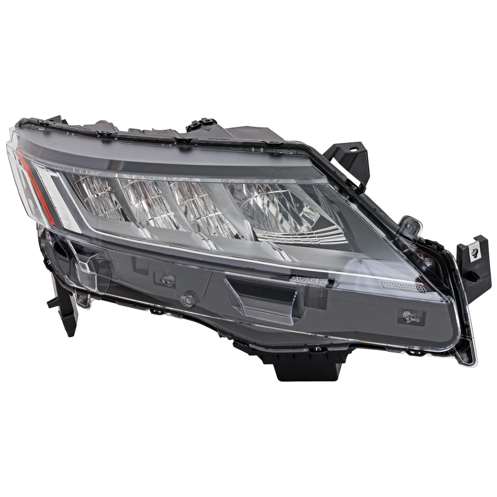 AM OUTLANDER SPORT RVR 20-24 HEAD LAMP RH Assembly LED CAPA SKU RM10010165AQ Partslink MI2503176C OEM 8301D572