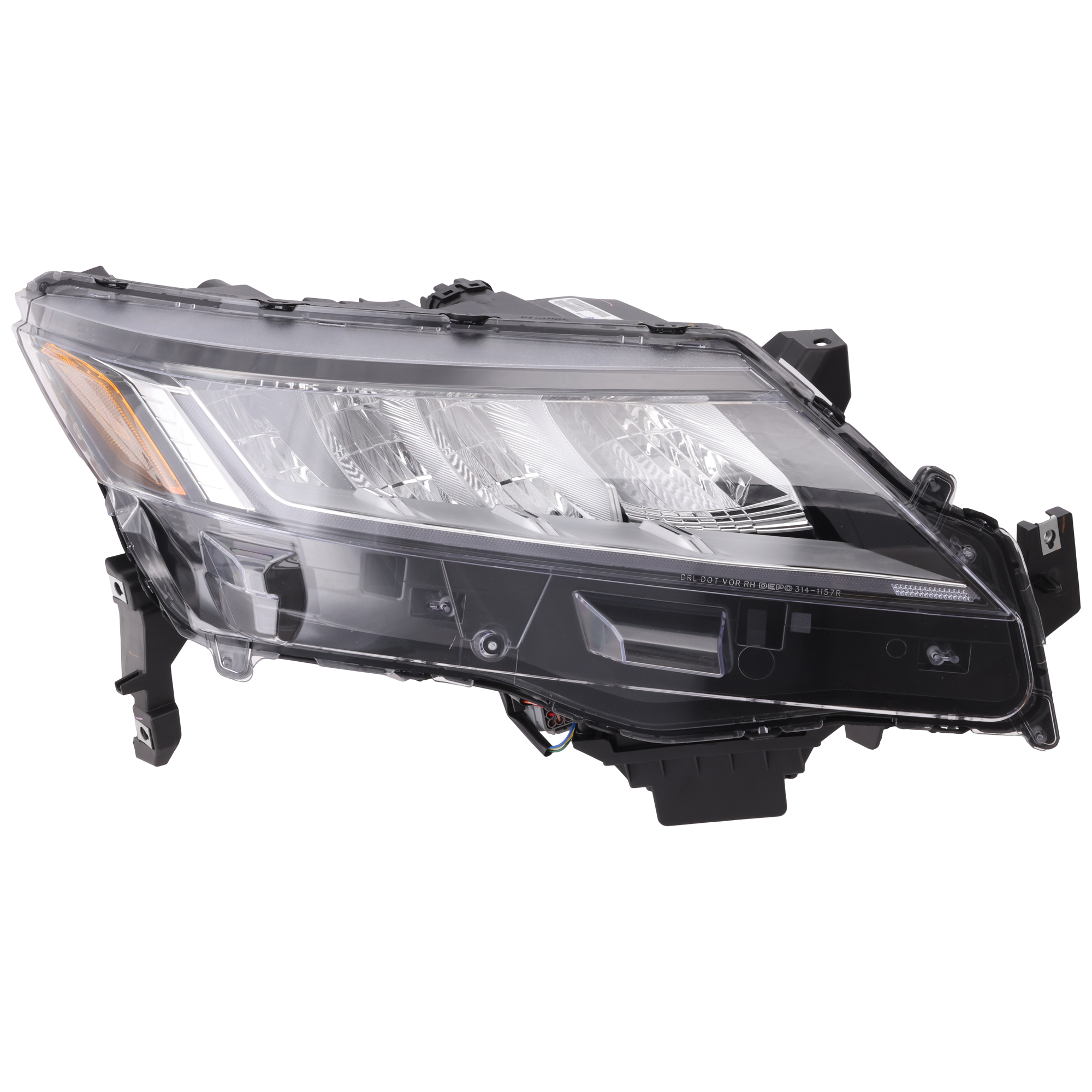 AM OUTLANDER SPORT RVR 20-24 HEAD LAMP RH Assembly LED SKU RM10010165A Partslink MI2503176 OEM 8301D572