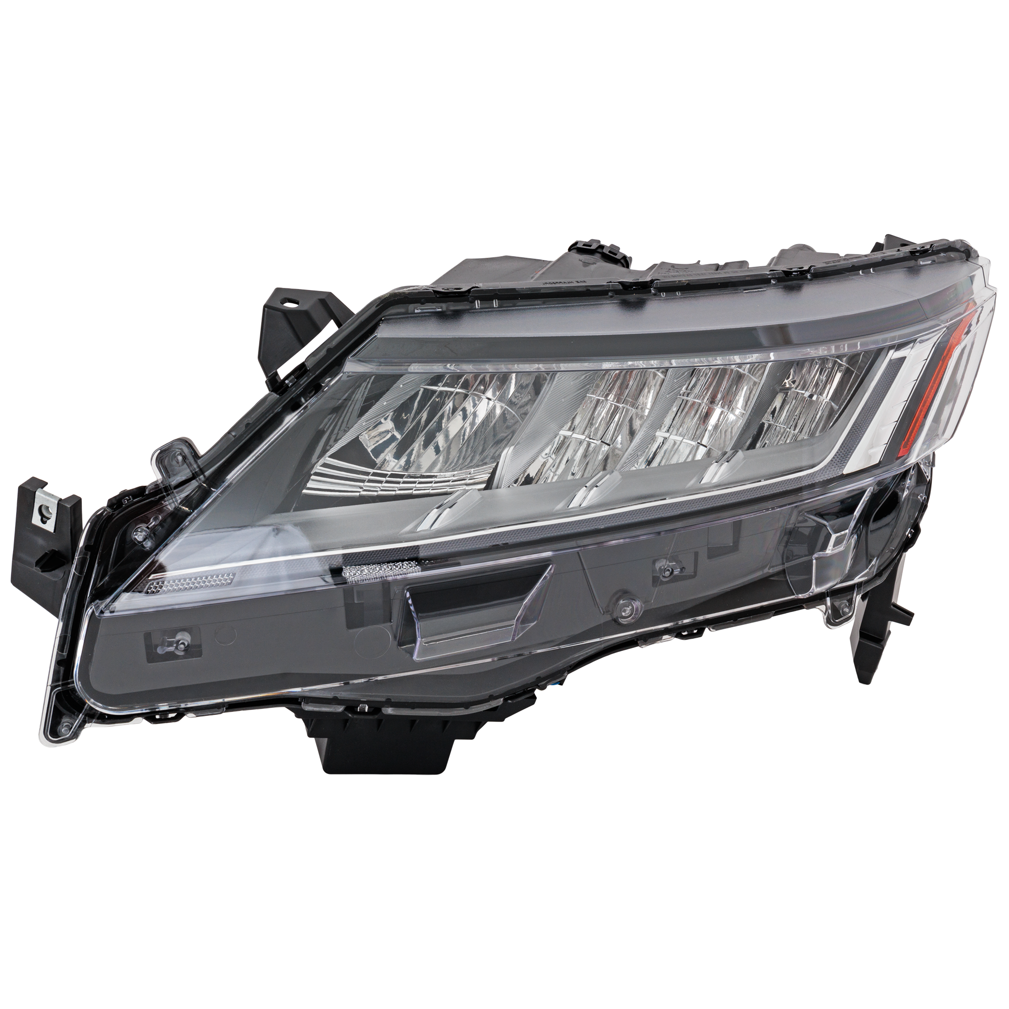 AM OUTLANDER SPORT RVR 20-24 HEAD LAMP LH Assembly LED CAPA SKU RM10010166AQ Partslink MI2502176C OEM 8301D571