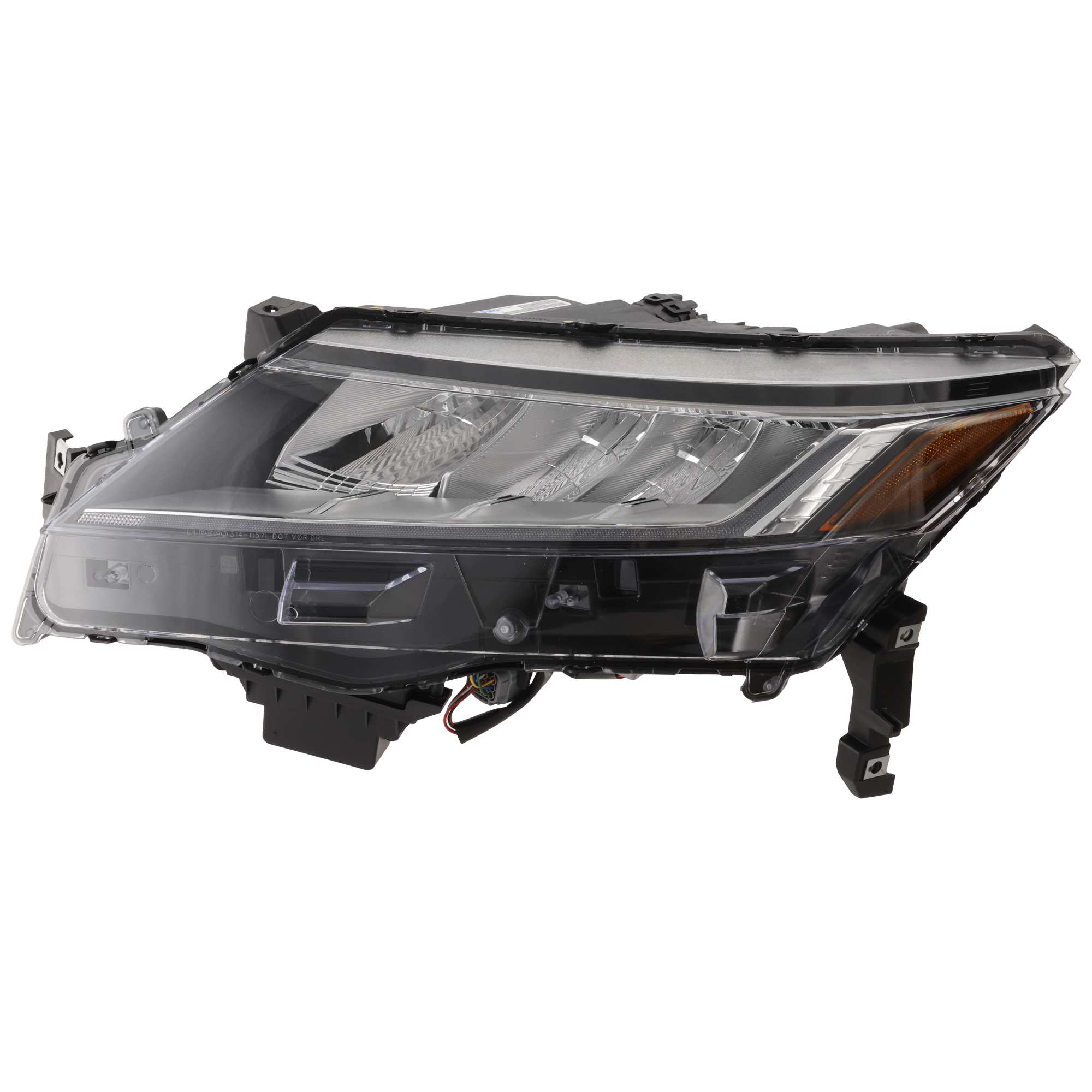 AM OUTLANDER SPORT RVR 20-24 HEAD LAMP LH Assembly LED SKU RM10010166A Partslink MI2502176 OEM 8301D571