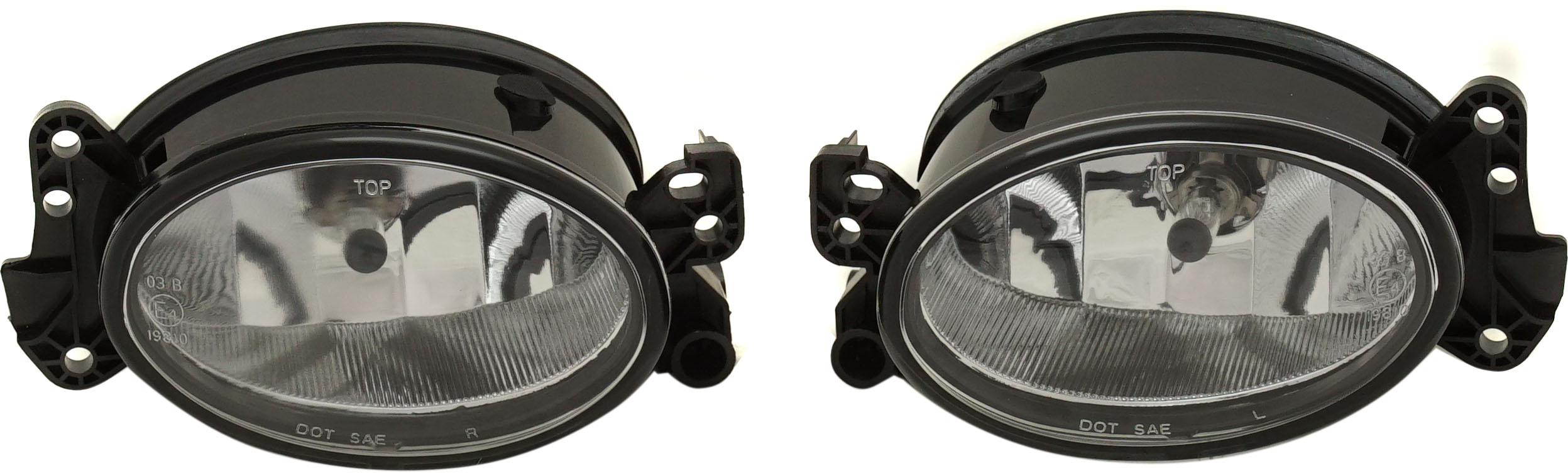 AM CLS500 CLS550-06-11 G CLASS 06-15 FOG LAMP RH AND LH Assembly From Ch 168548 SKU RM10080002 Partslink MB2593117 MB2592117 OEM 1698201656-1698200000