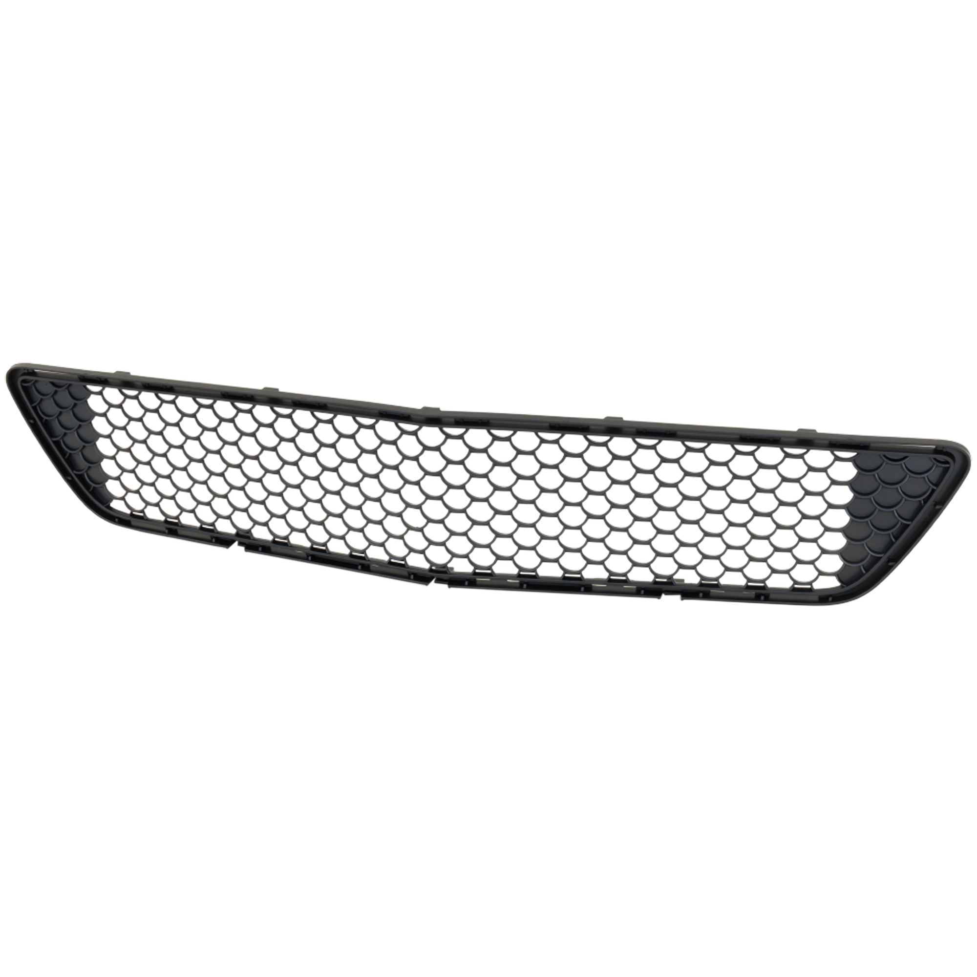 AM C63 AMG 08-11 FRONT BUMPER GRILLE Center SKU RM10530071 Partslink MB1036128 OEM 2048850453