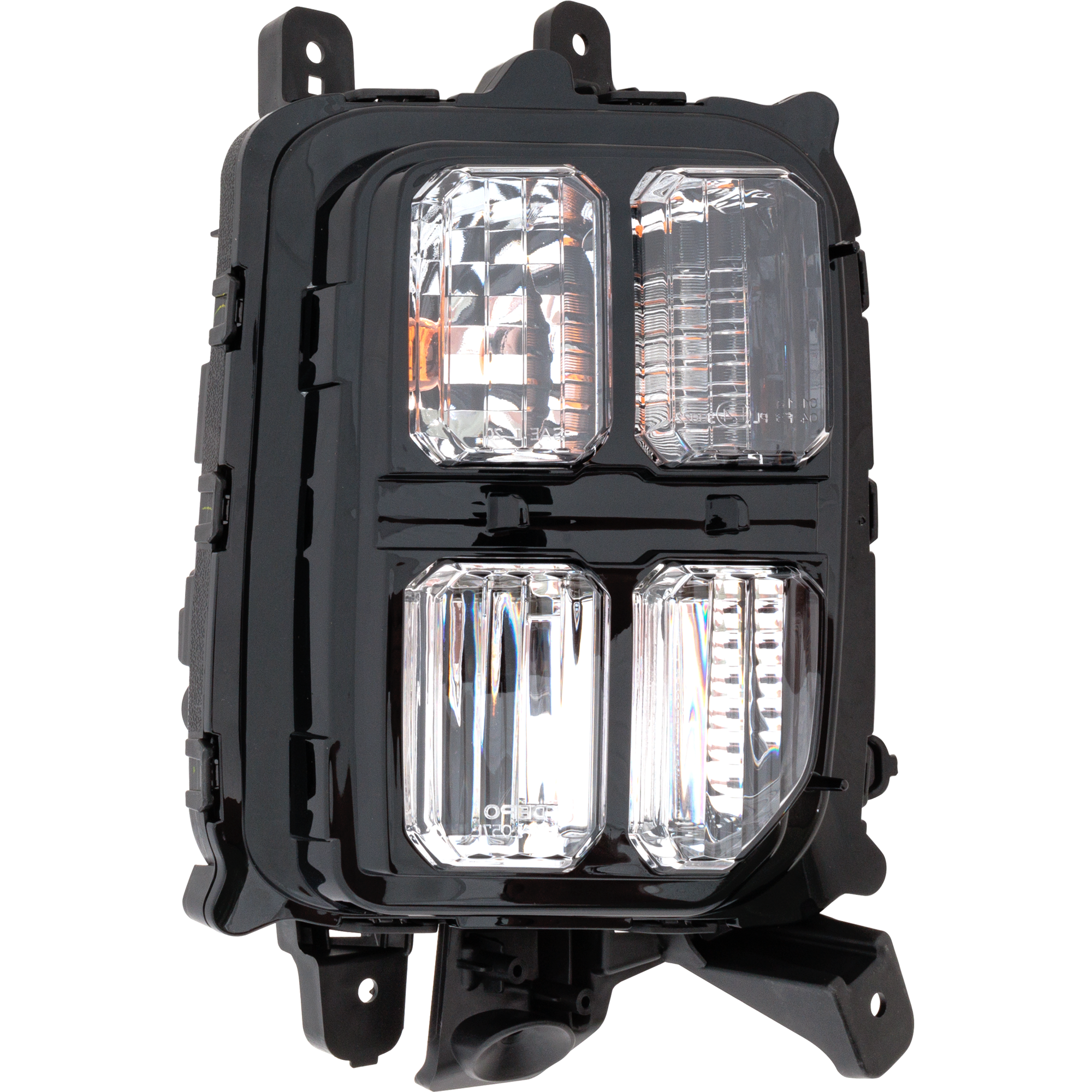 AM OUTLANDER SPORT RVR 20-25 SIGNAL LAMP RH Assembly Halogen w o Fog lamp CAPA SKU RM10690009AQ Partslink MI2531112C OEM 8315A086