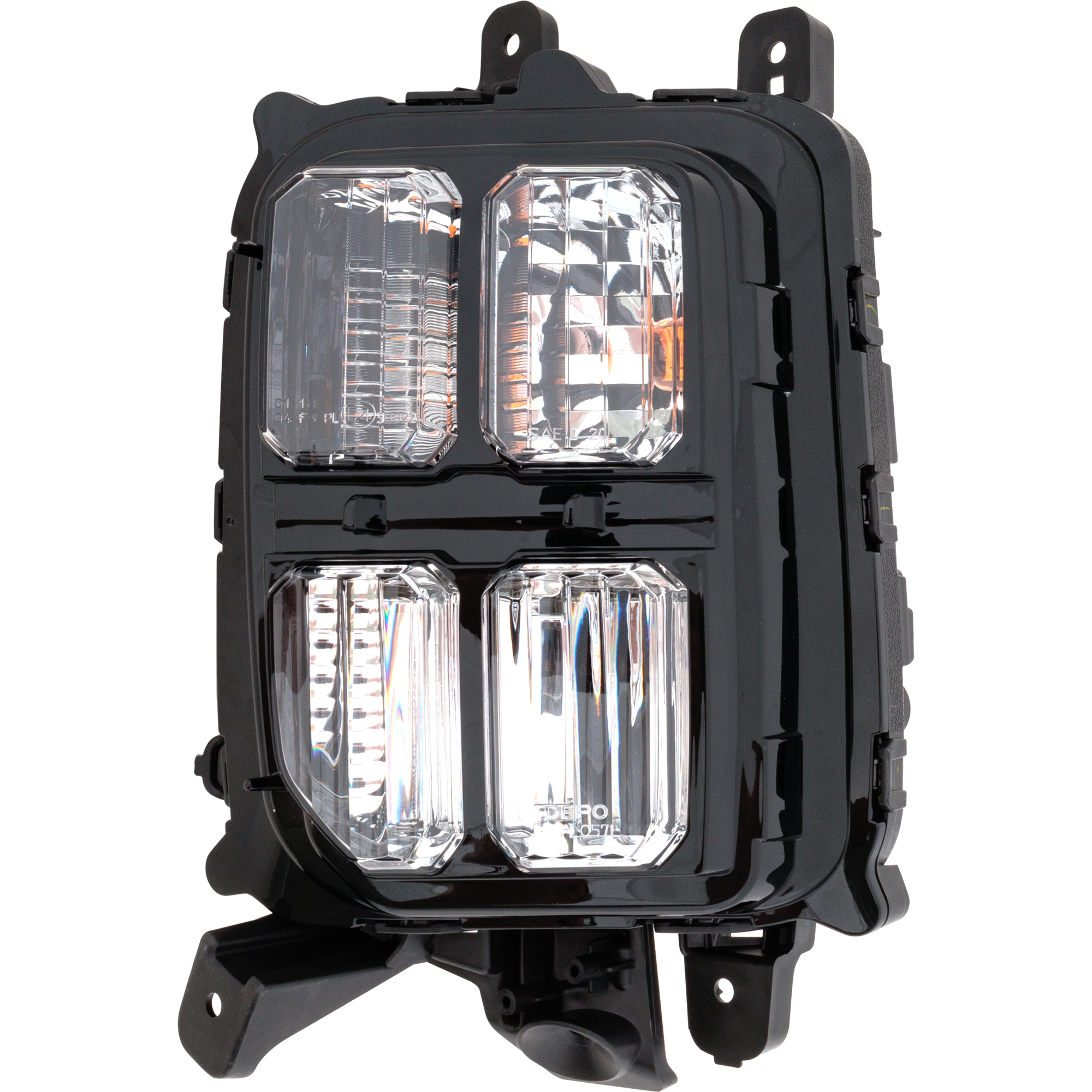 AM OUTLANDER SPORT RVR 20-25 SIGNAL LAMP LH Assembly Halogen w o Fog lamp CAPA SKU RM10690010AQ Partslink MI2530112C OEM 8315A085