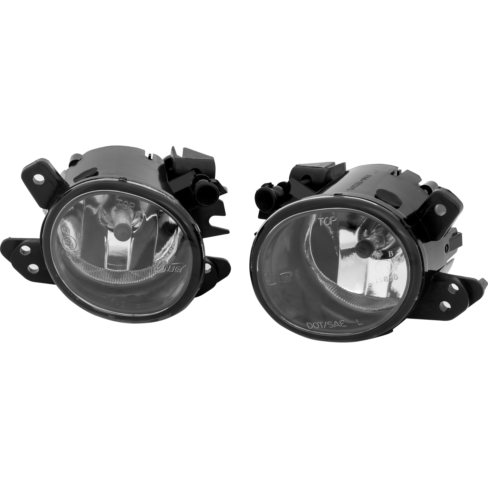 AM CLS500 CLS550 ML CLASS 06-11 GLK CLASS 10-15 GLA250-15-20 FOG LAMP RH AND LH Assembly Halogen Clear Lens SKU RM10750015A Partslink MB2593115 MB2592114 OEM 215820085664-2518200856-251820