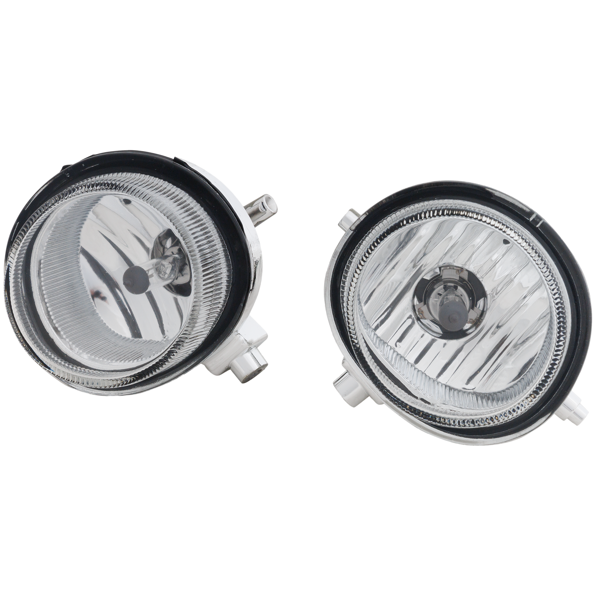 AM MPV 04-06 MAZDA 6-06-08 MX 5 MIATA 06-12 FOG LAMP RH AND LH Assembly Halogen Clear Lens SKU RM10750016A Partslink MA2593108 MA2592108 OEM LE4651680C LE4551690C