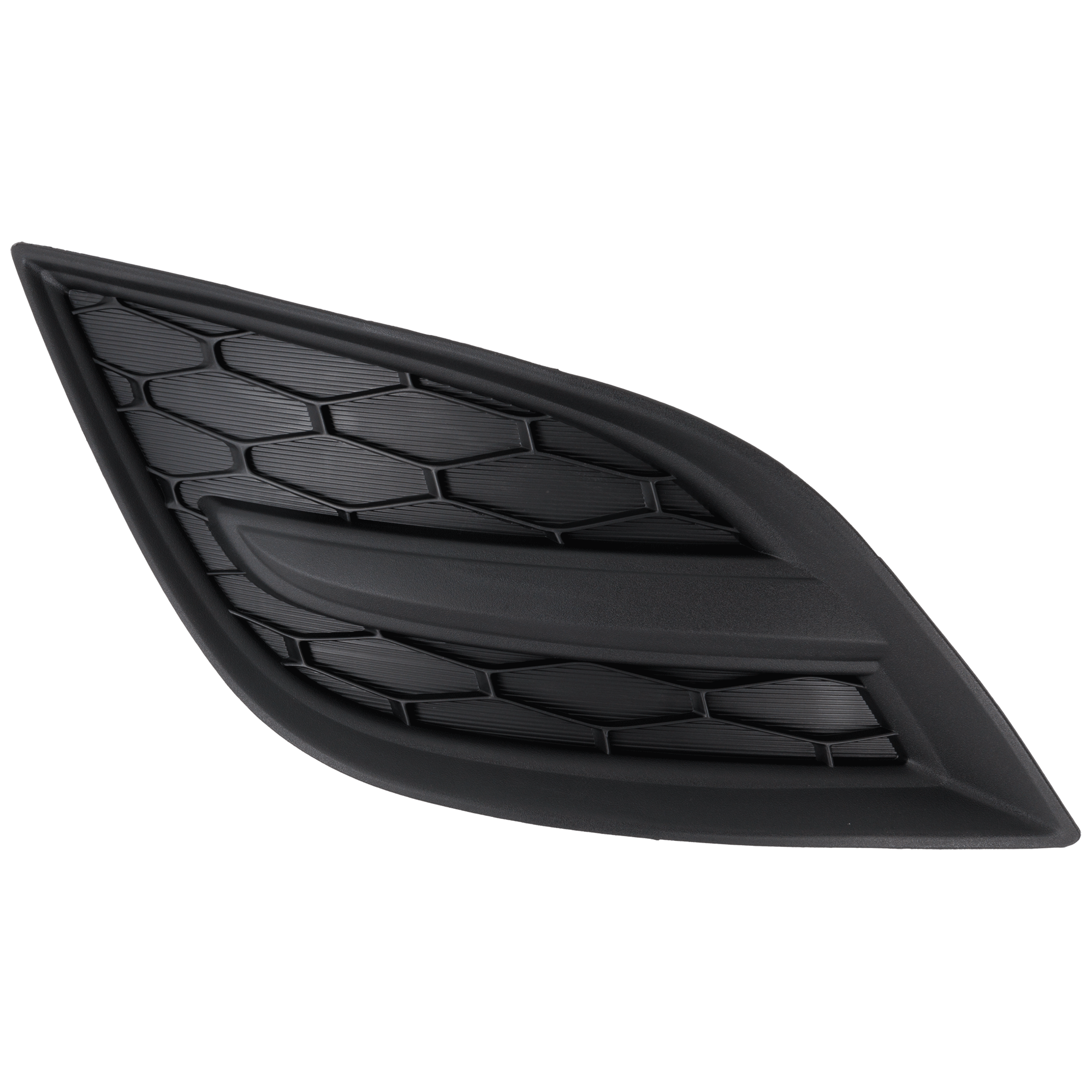AM CX 9-10-12 FOG LAMP COVER RH Textured Black SKU RM10770015 Partslink MA1039113 OEM TE6950C11B