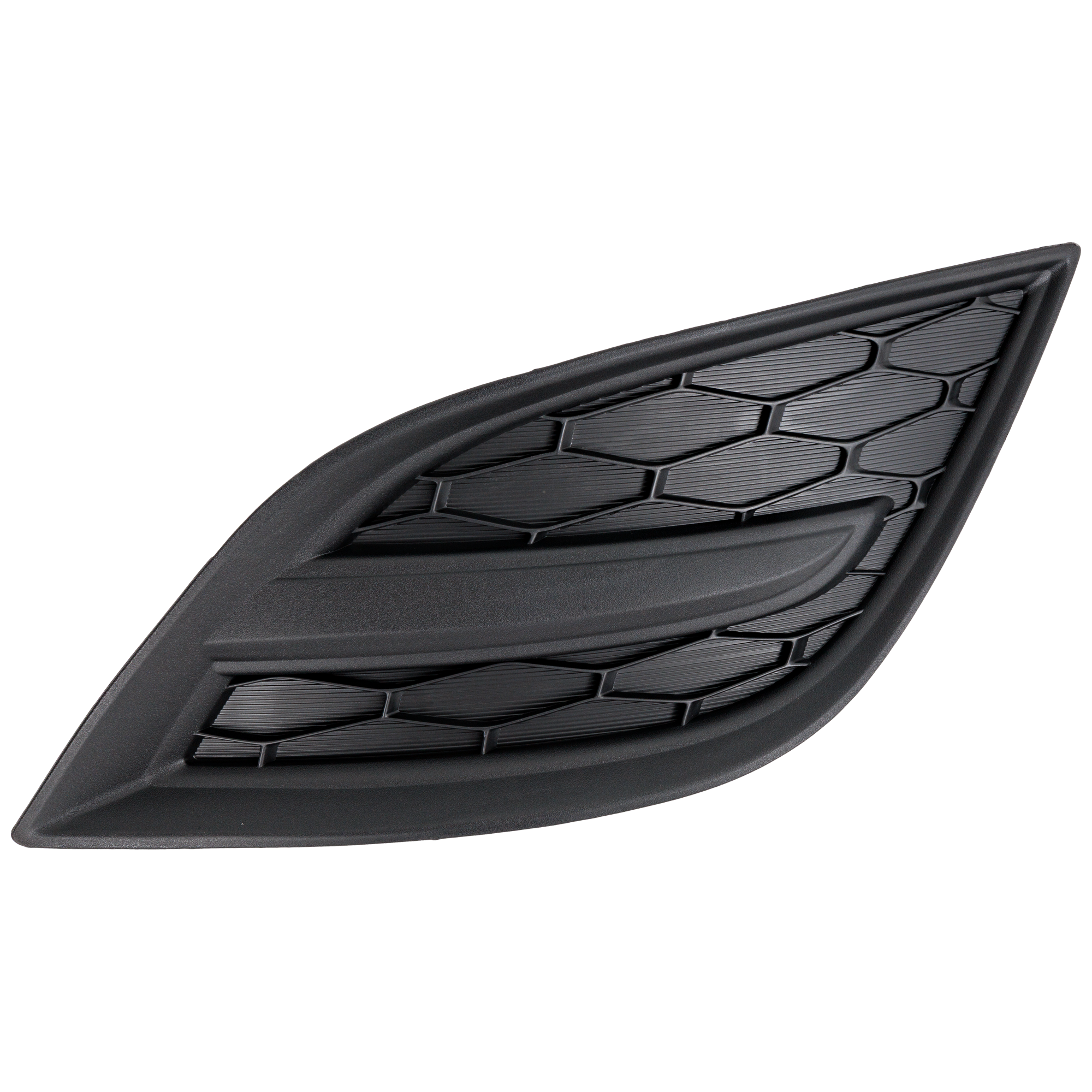 AM CX 9-10-12 FOG LAMP COVER LH Textured Black SKU RM10770016 Partslink MA1038113 OEM TE6950C21B